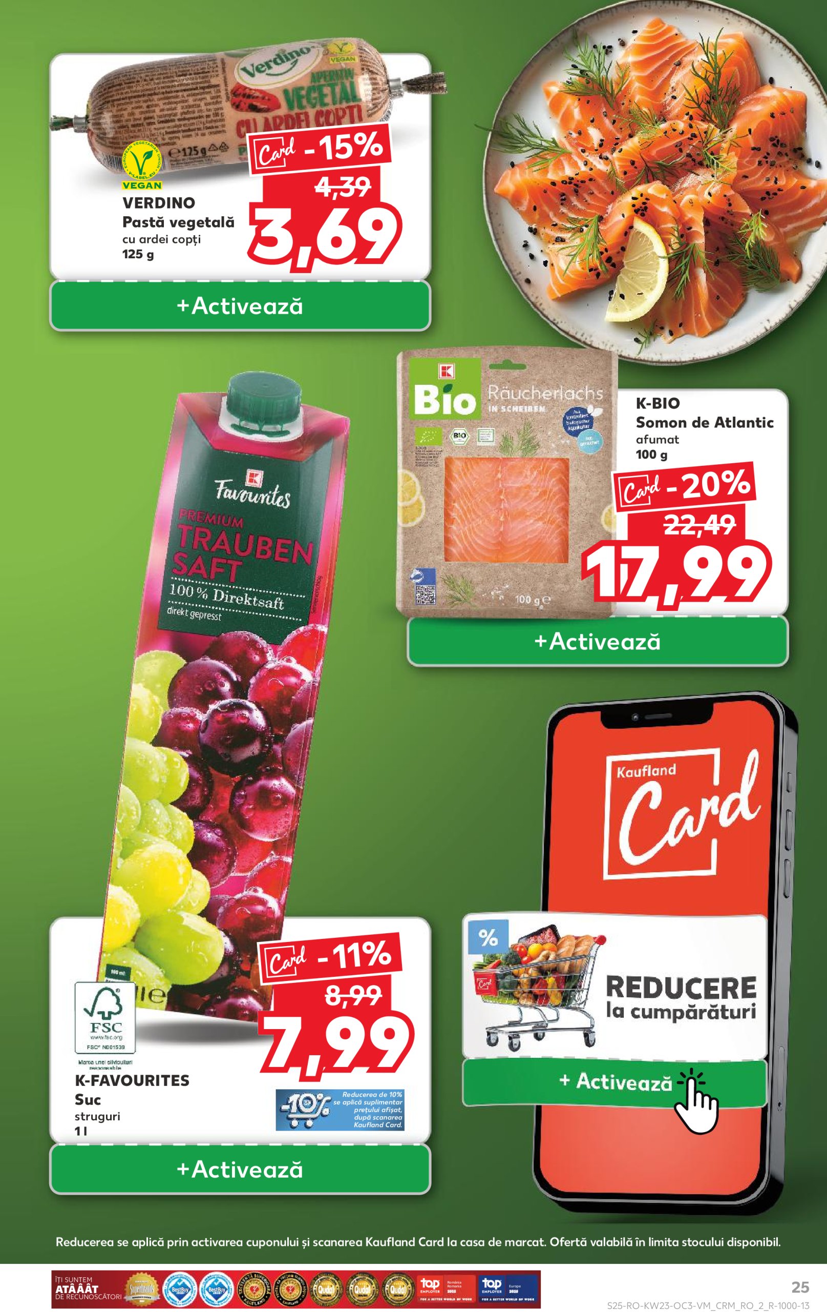 kaufland - Catalog Kaufland valabil din 06.06. până pe 10.06. - page: 25