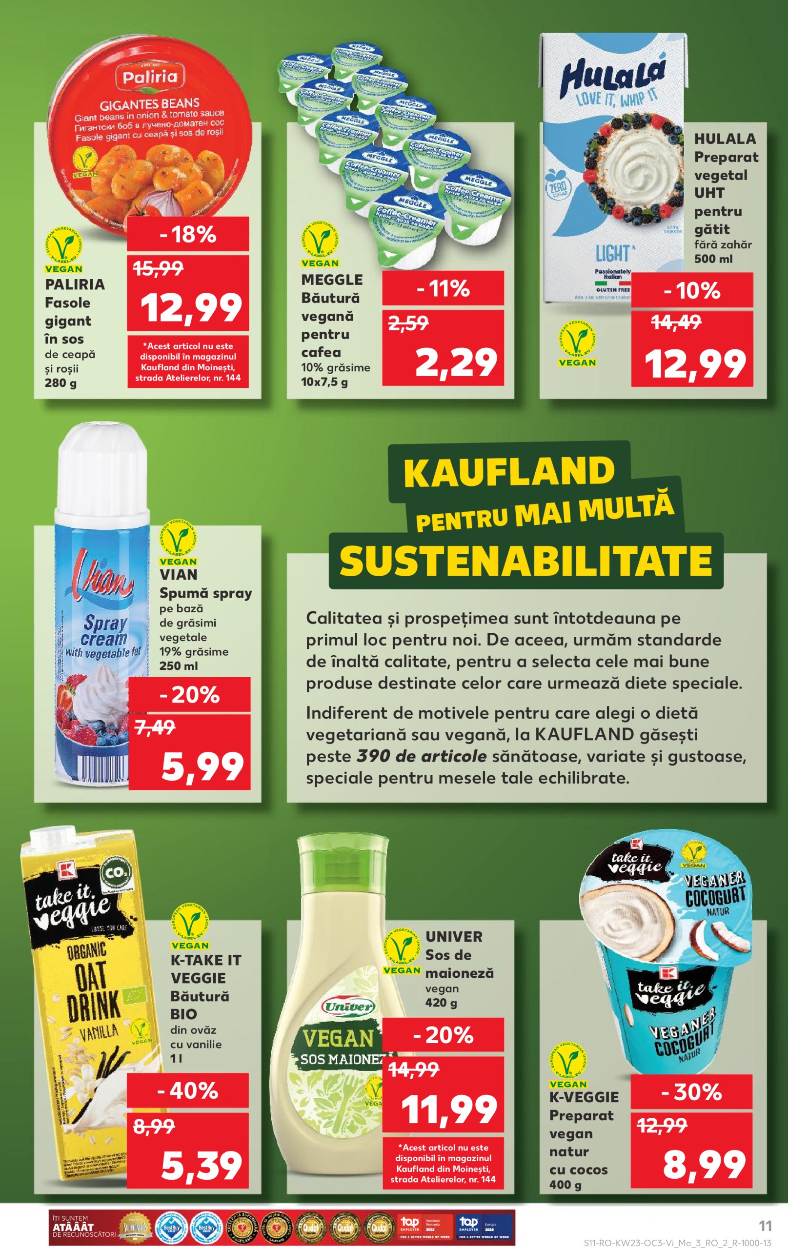 kaufland - Catalog Kaufland valabil din 06.06. până pe 10.06. - page: 11