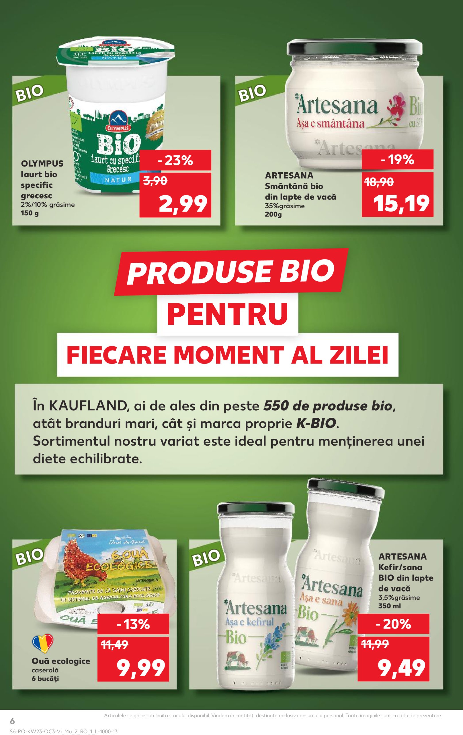 kaufland - Catalog Kaufland valabil din 06.06. până pe 10.06. - page: 6