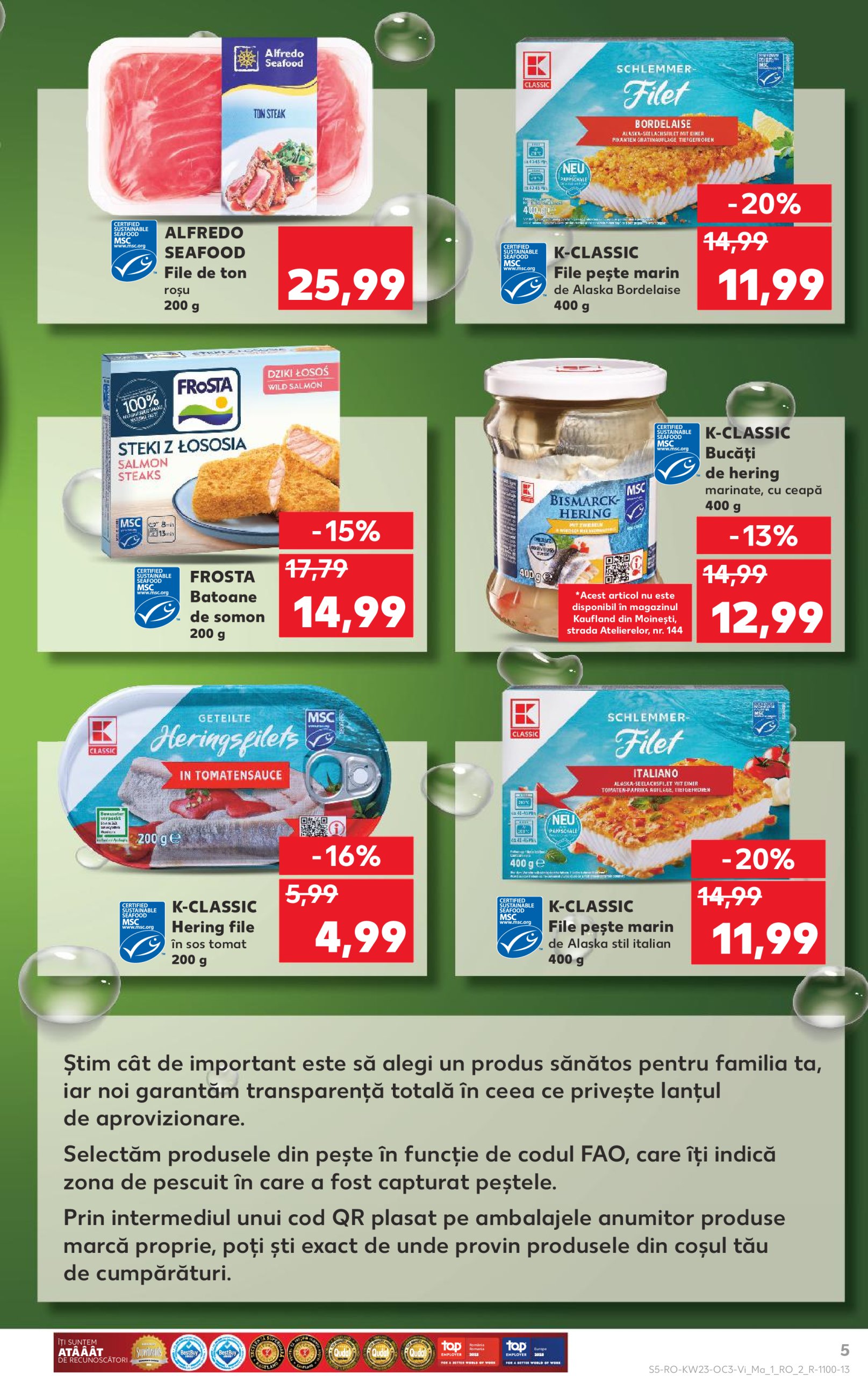 kaufland - Catalog Kaufland valabil din 06.06. până pe 10.06. - page: 5