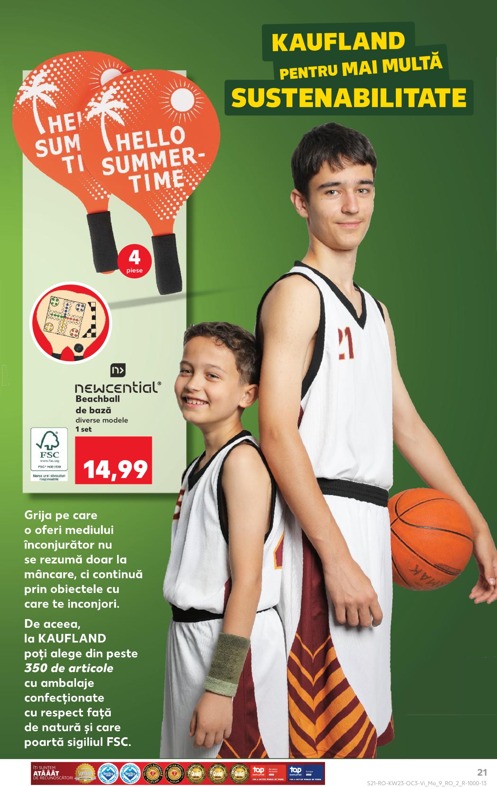 kaufland - Catalog Kaufland valabil din 06.06. până pe 10.06. - page: 21