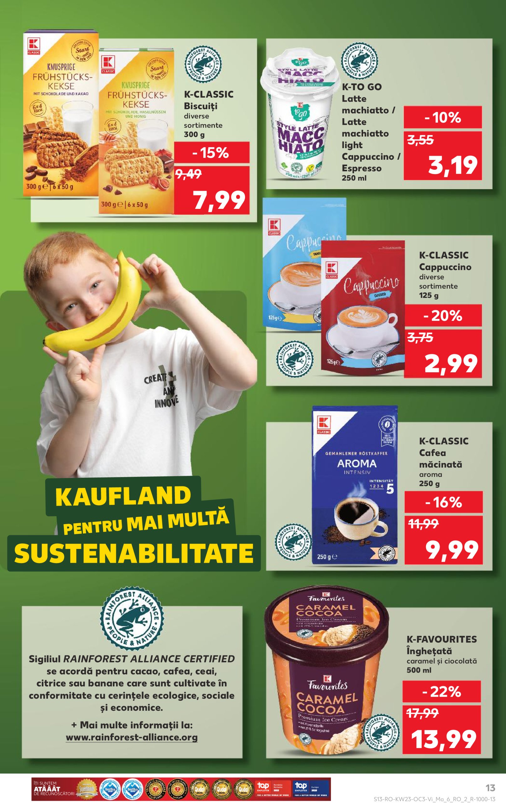 kaufland - Catalog Kaufland valabil din 06.06. până pe 10.06. - page: 13