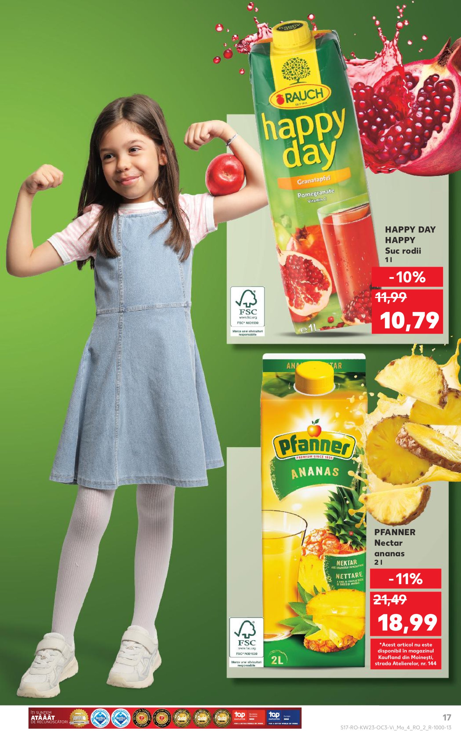 kaufland - Catalog Kaufland valabil din 06.06. până pe 10.06. - page: 17