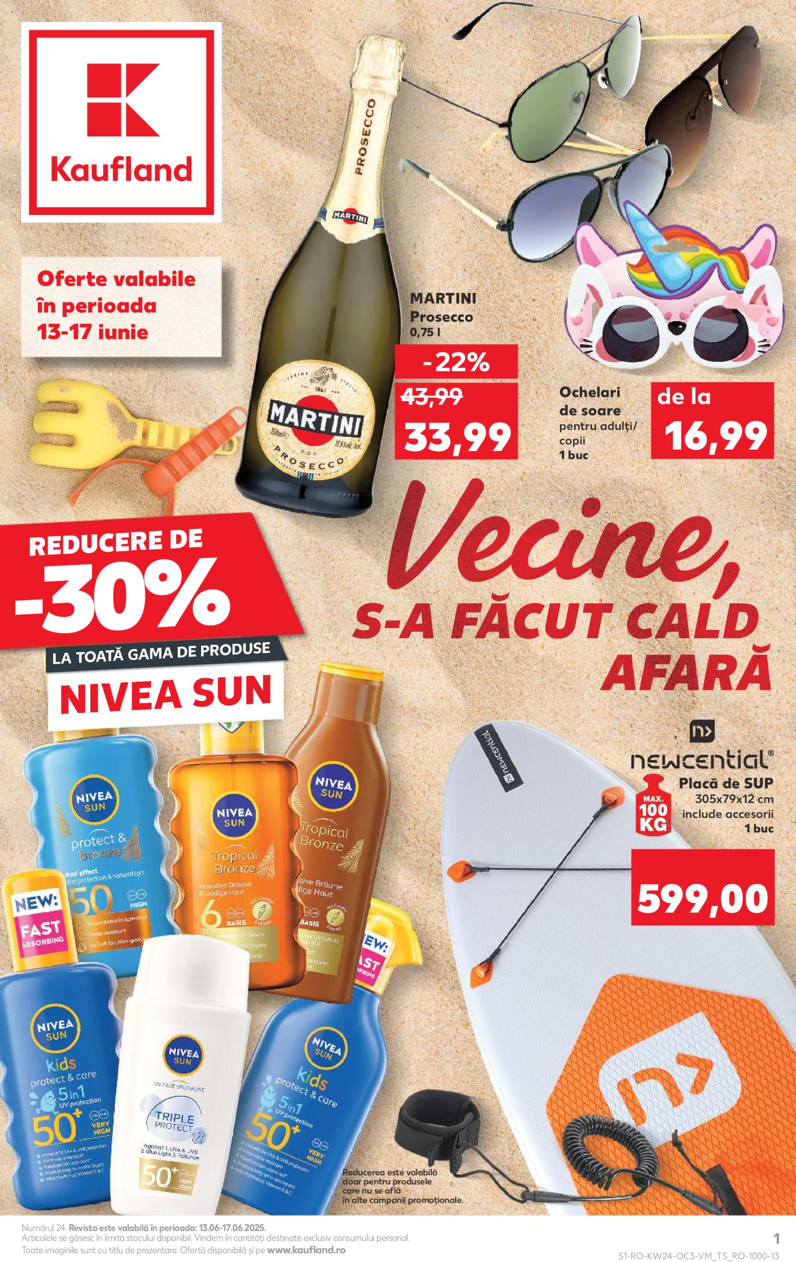 kaufland - Catalog Kaufland - Răsfoiește catalogul tematic valabil din 13.06. până pe 17.06.