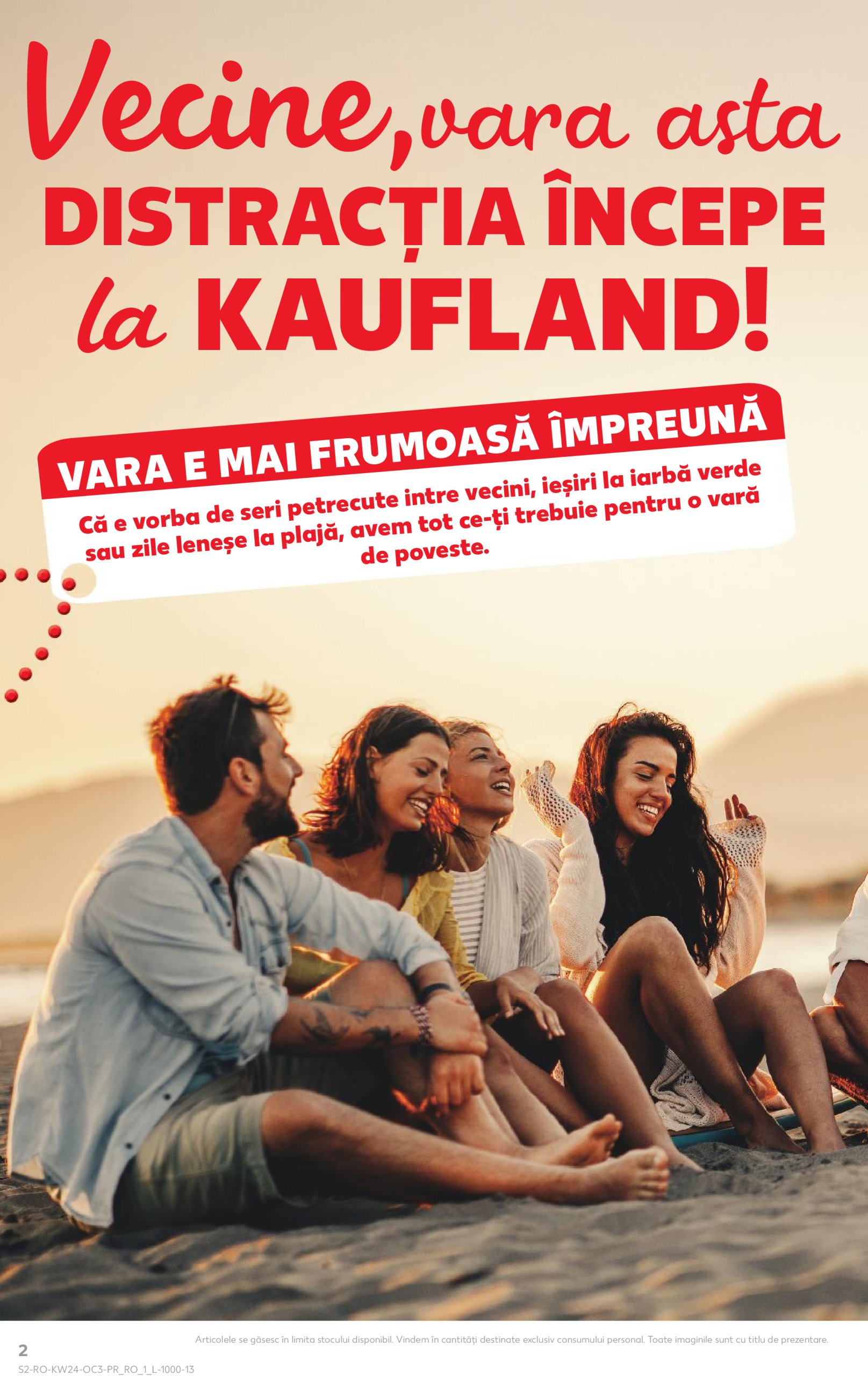 kaufland - Catalog Kaufland - Răsfoiește catalogul tematic valabil din 13.06. până pe 17.06. - page: 2