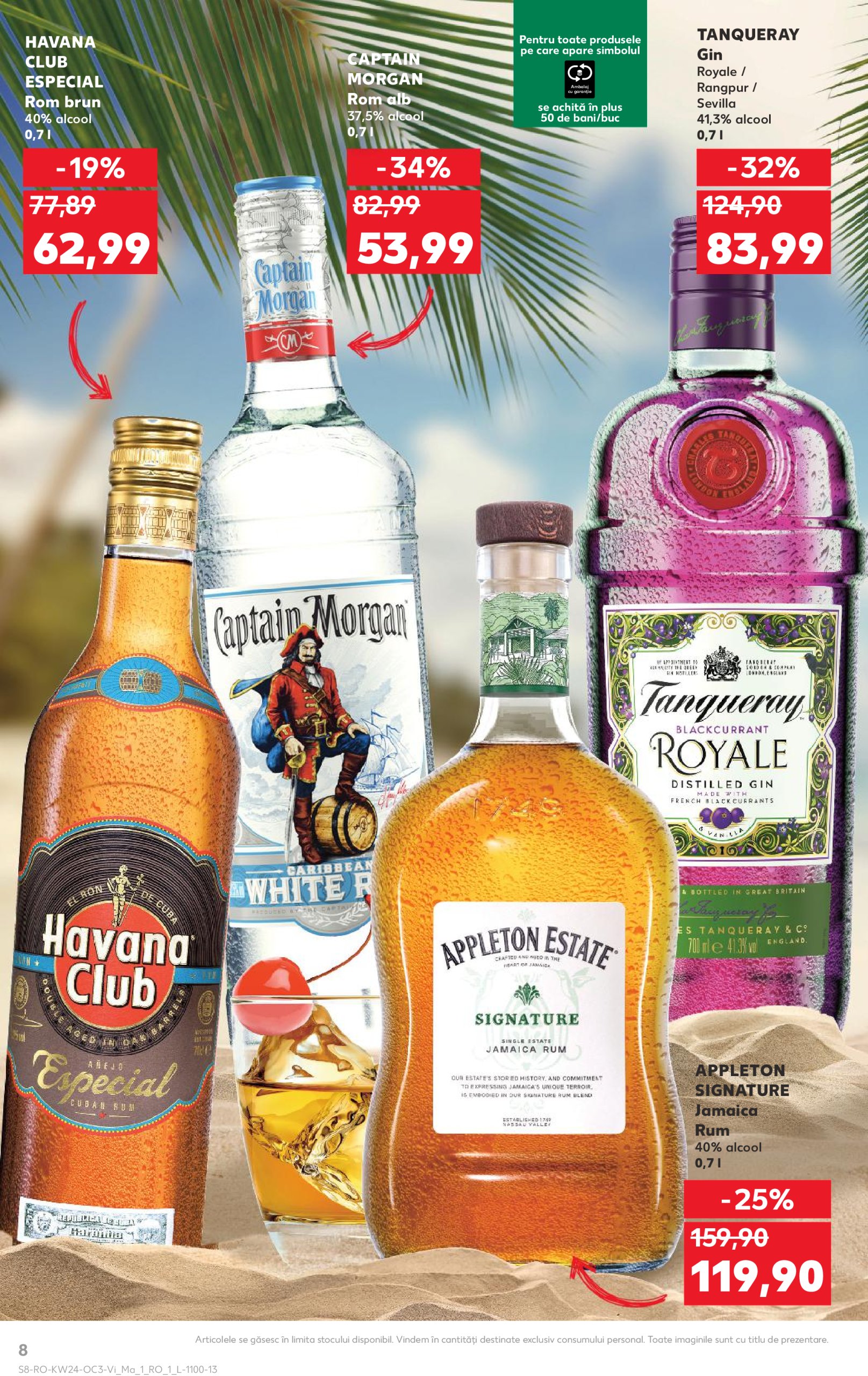 kaufland - Catalog Kaufland - Răsfoiește catalogul tematic valabil din 13.06. până pe 17.06. - page: 8