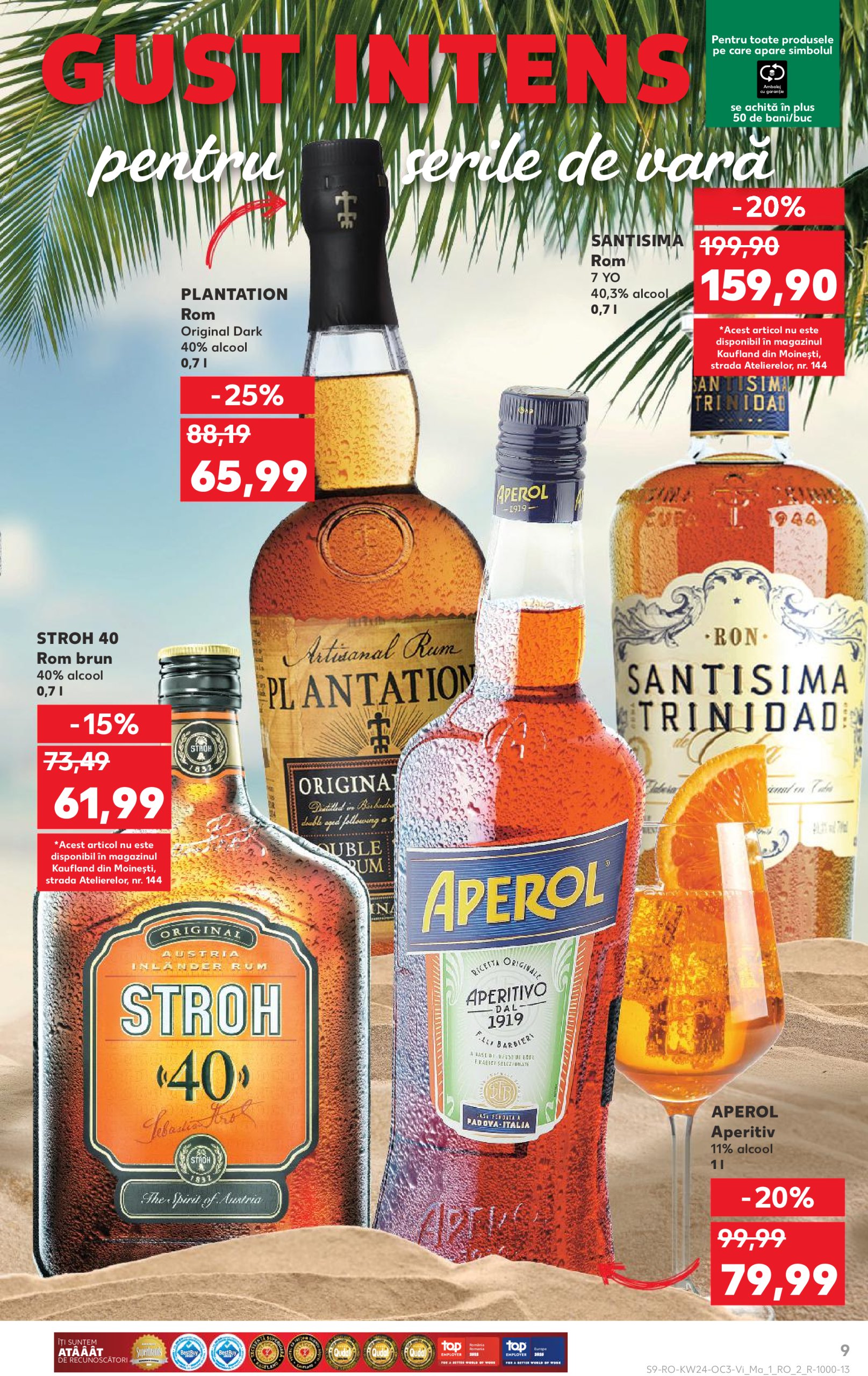 kaufland - Catalog Kaufland - Răsfoiește catalogul tematic valabil din 13.06. până pe 17.06. - page: 9