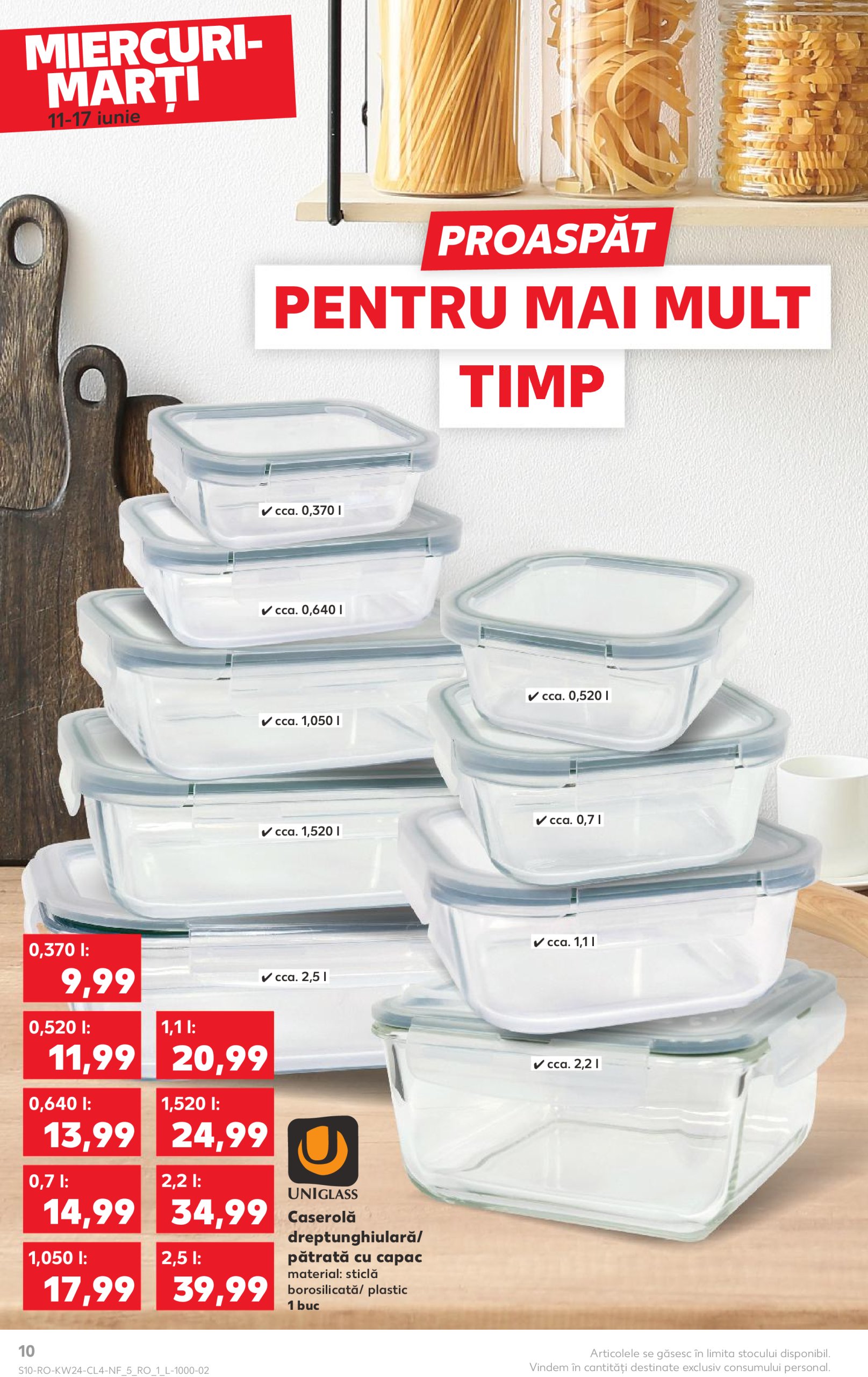 kaufland - Catalog Kaufland - Nonfood valabil din 11.06. până pe 17.06. - page: 10