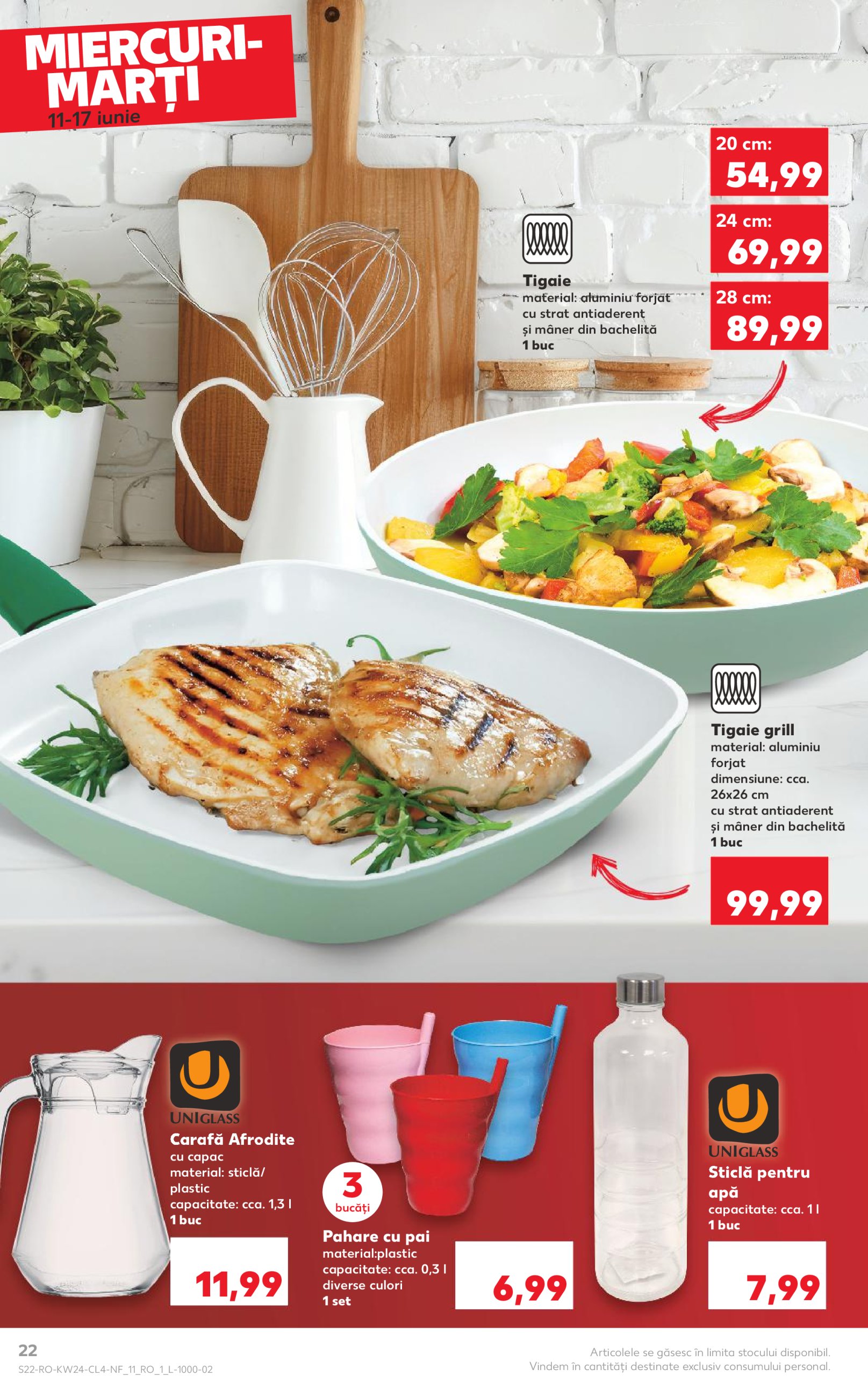 kaufland - Catalog Kaufland - Nonfood valabil din 11.06. până pe 17.06. - page: 22