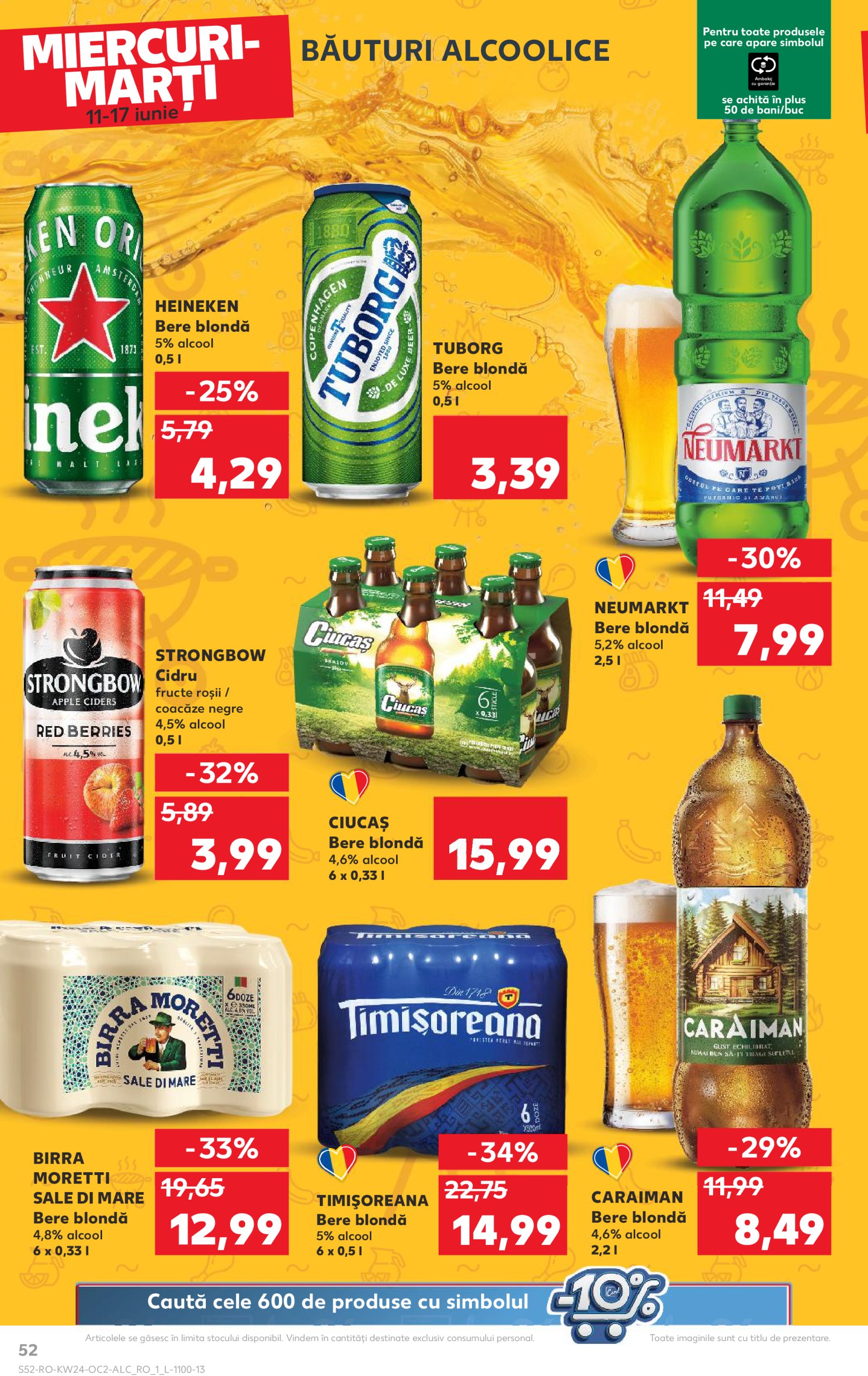 kaufland - Catalog Kaufland valabil din 11.06. până pe 17.06. - page: 52 kaufland - Catalog Kaufland valabil din 11.06. până pe 17.06. - page: 52