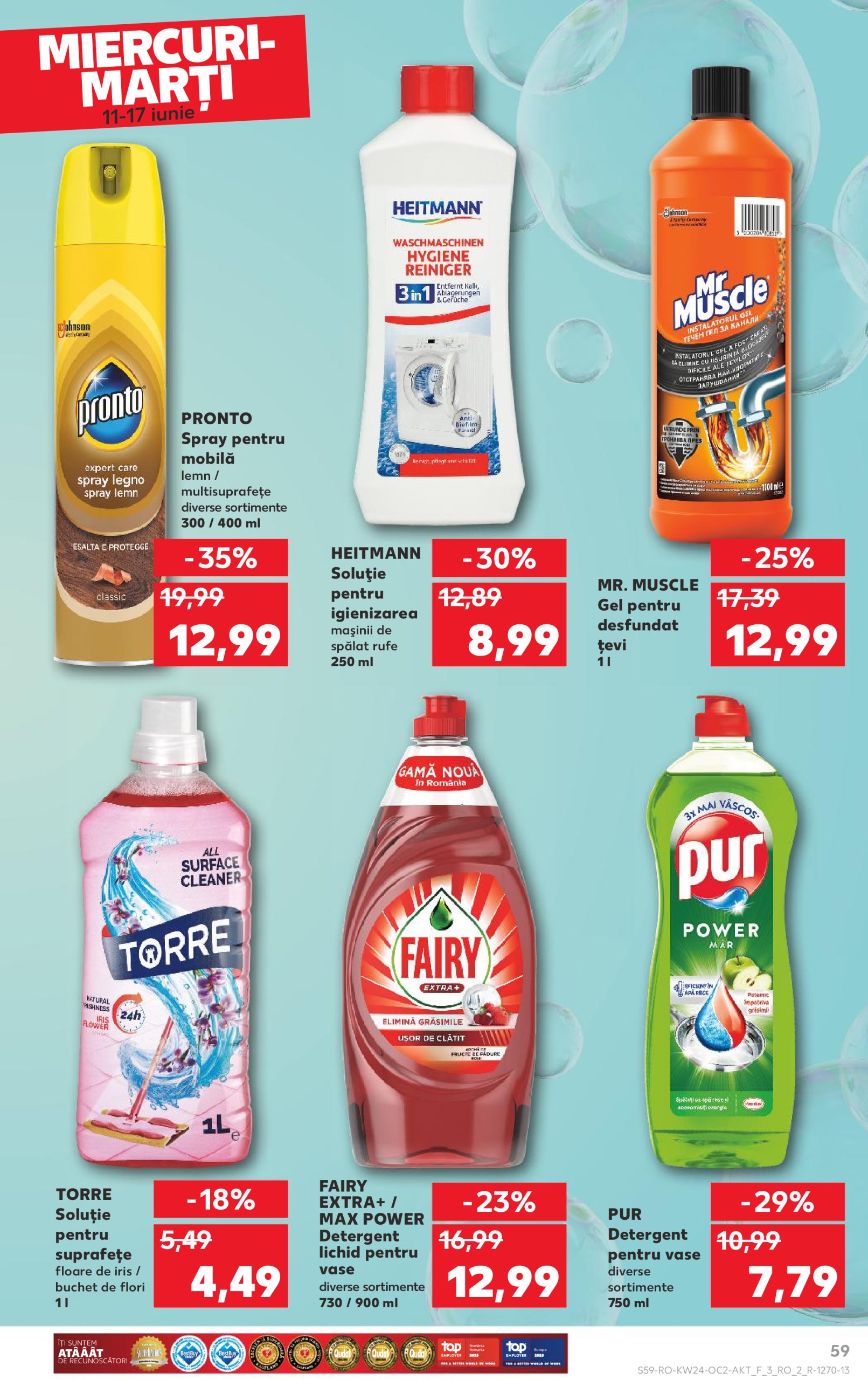 kaufland - Catalog Kaufland valabil din 11.06. până pe 17.06. - page: 59 kaufland - Catalog Kaufland valabil din 11.06. până pe 17.06. - page: 59