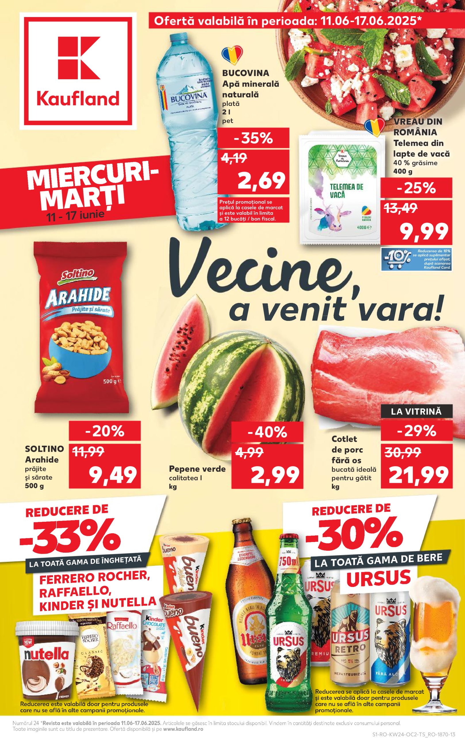 kaufland - Catalog Kaufland valabil din 11.06. până pe 17.06.
