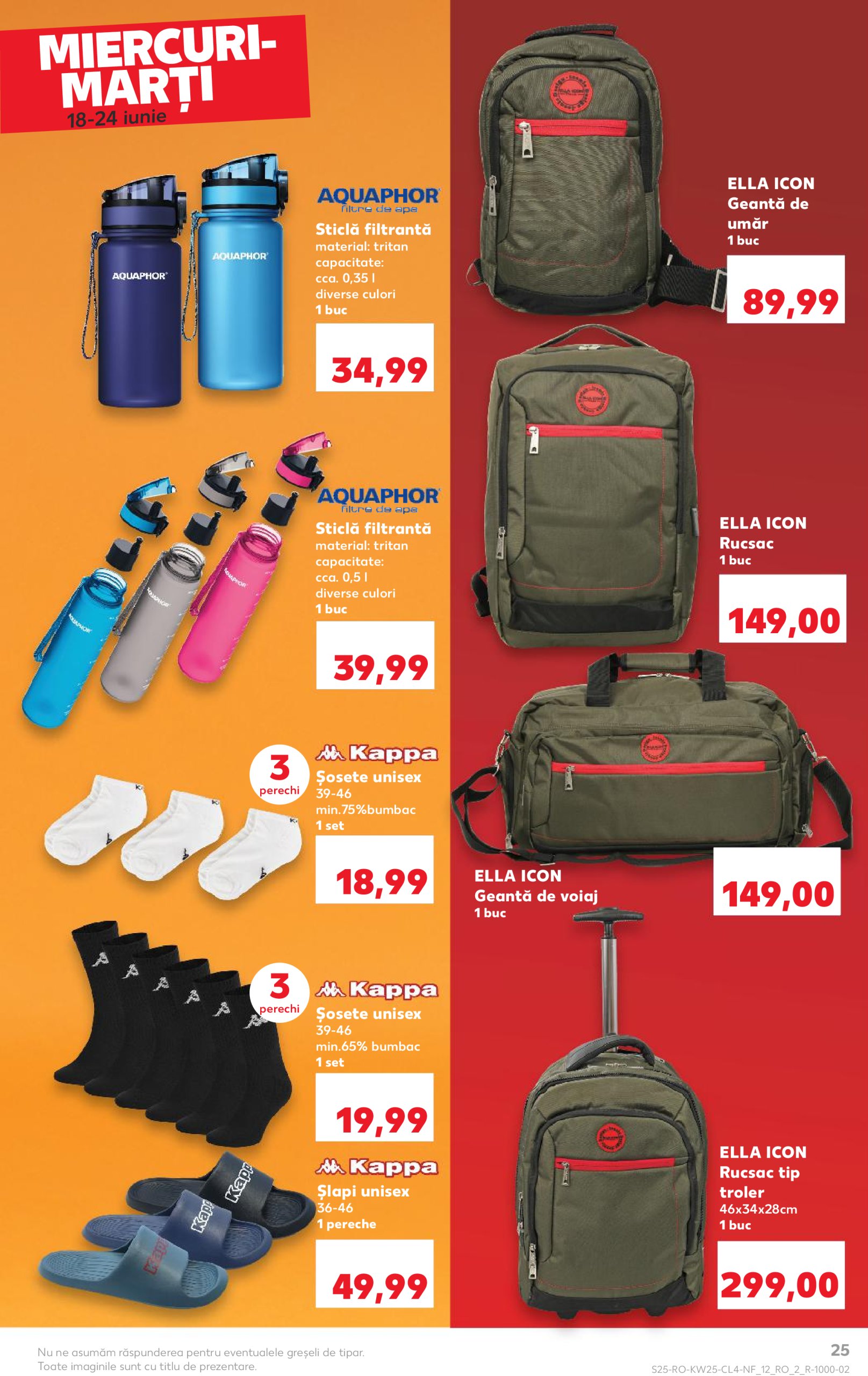 kaufland - Catalog Kaufland - Non food valabil din 18.06. până pe 24.06. - page: 25