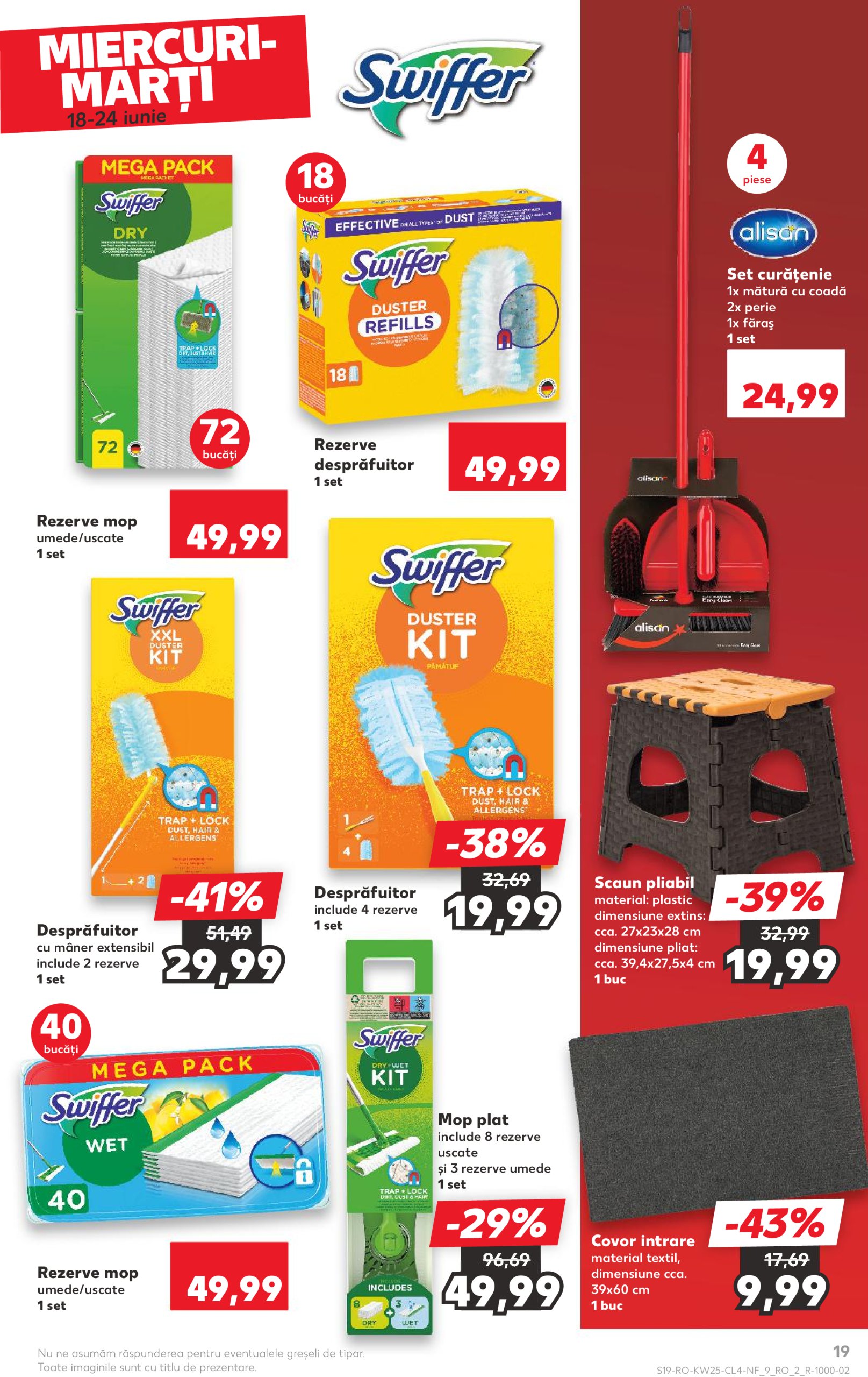 kaufland - Catalog Kaufland - Non food valabil din 18.06. până pe 24.06. - page: 19