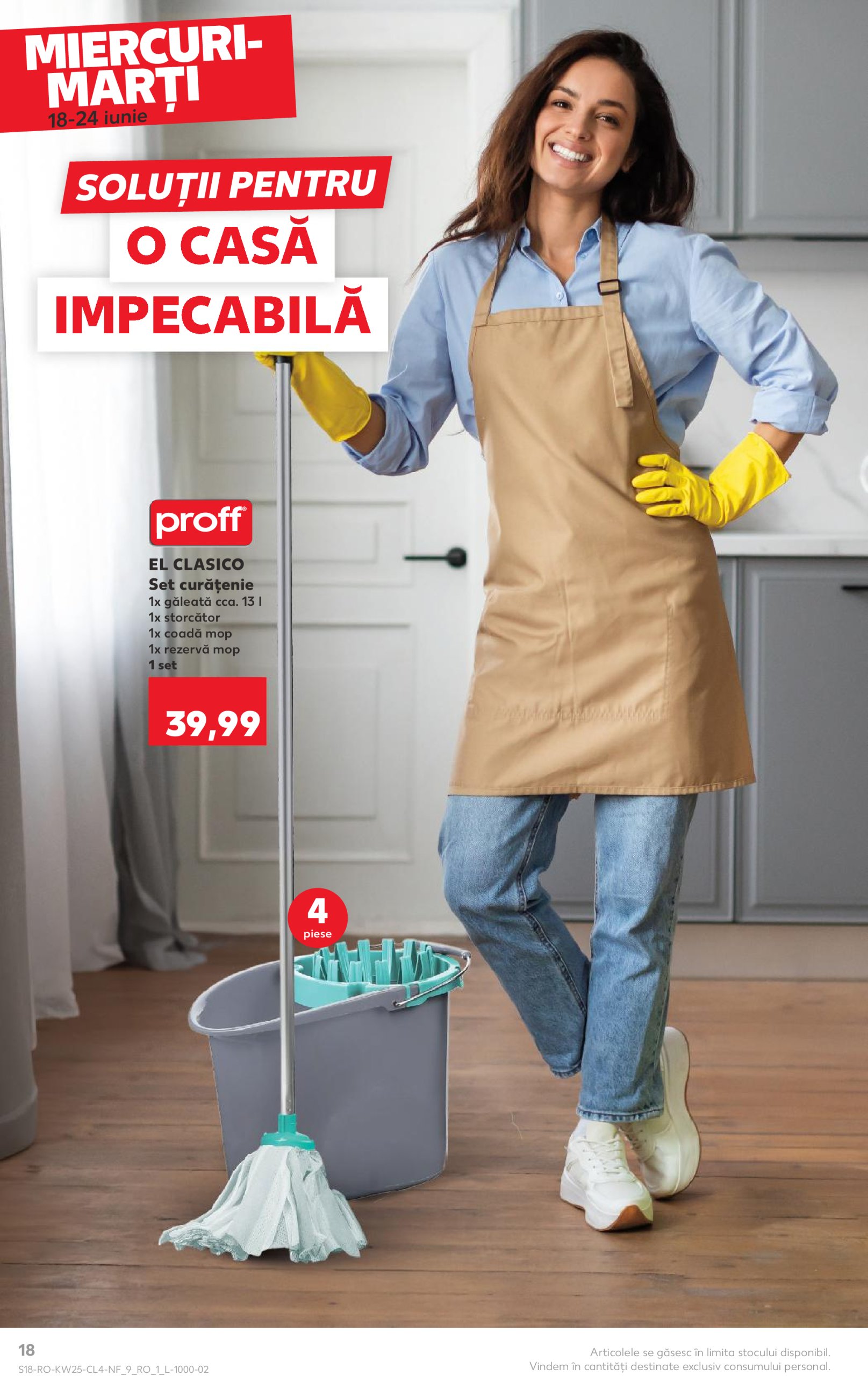 kaufland - Catalog Kaufland - Non food valabil din 18.06. până pe 24.06. - page: 18