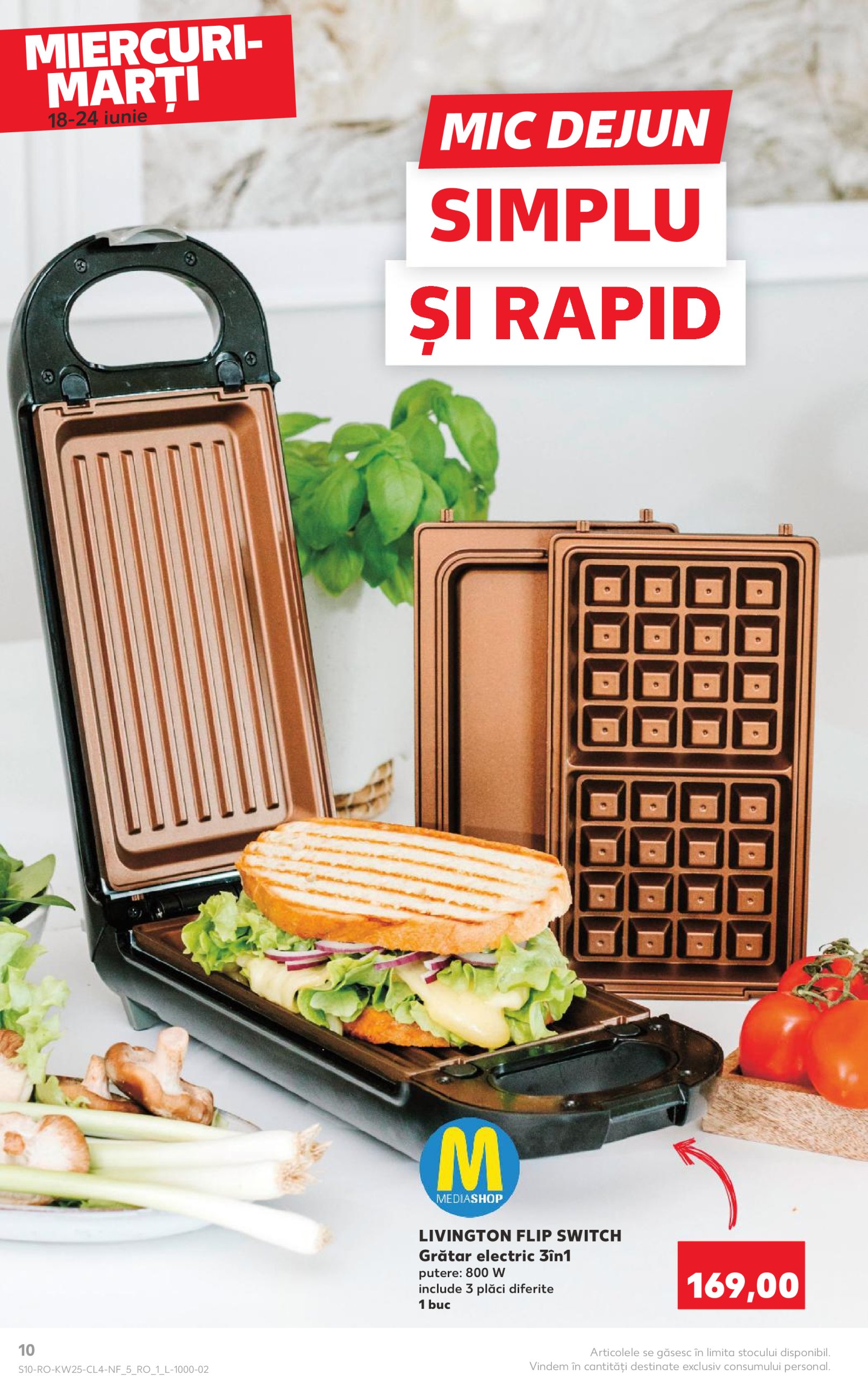 kaufland - Catalog Kaufland - Non food valabil din 18.06. până pe 24.06. - page: 10