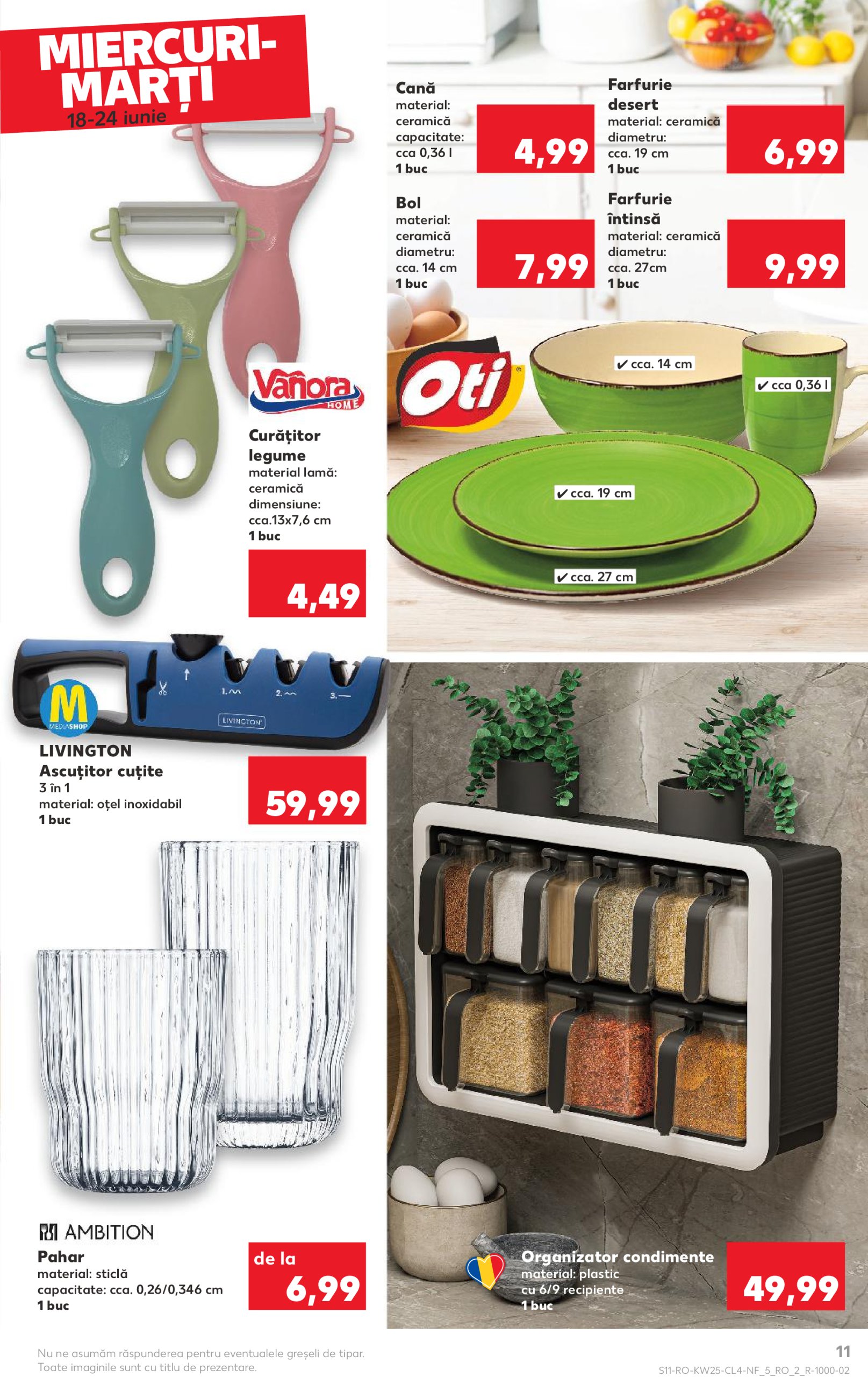 kaufland - Catalog Kaufland - Non food valabil din 18.06. până pe 24.06. - page: 11