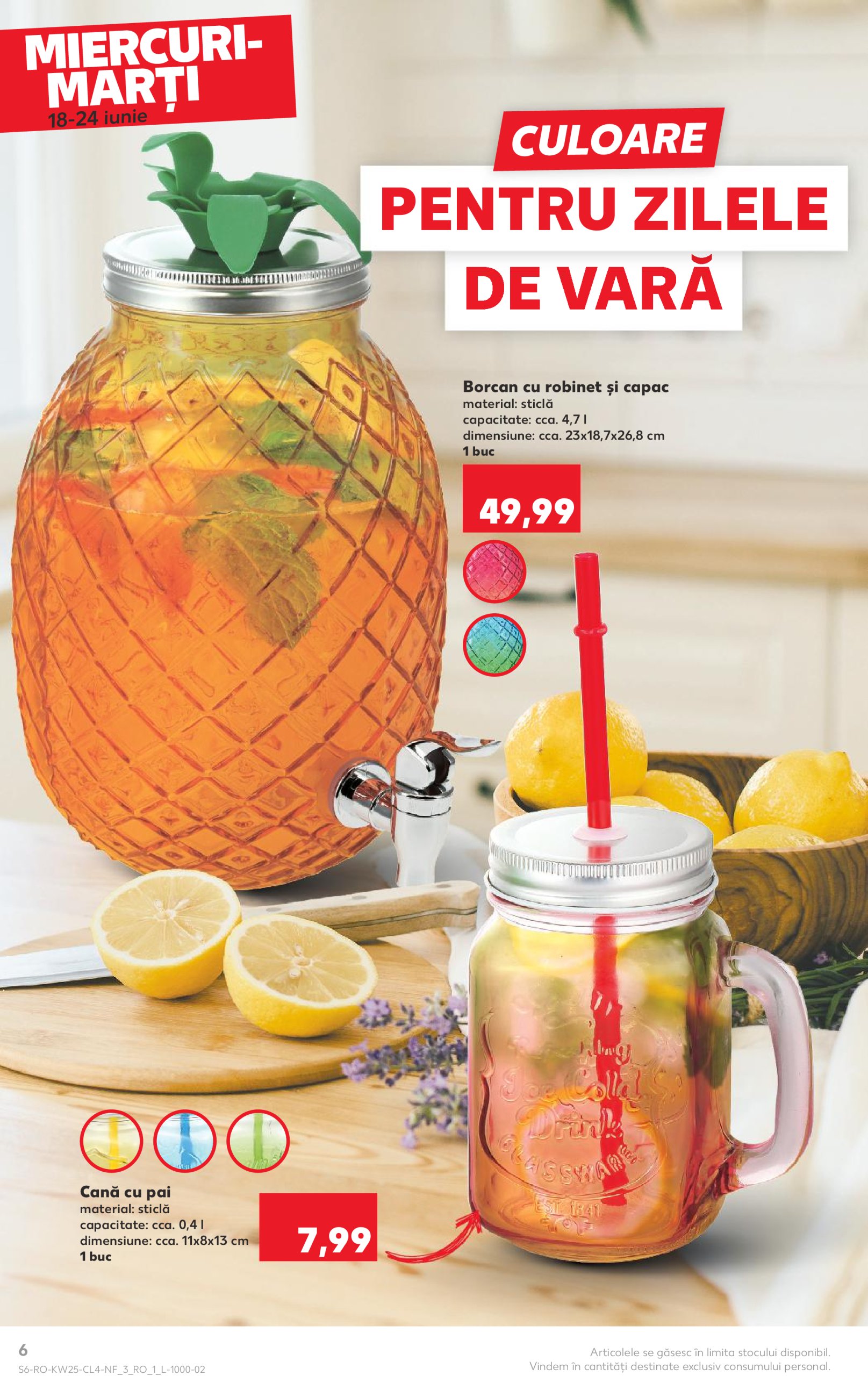 kaufland - Catalog Kaufland - Non food valabil din 18.06. până pe 24.06. - page: 6
