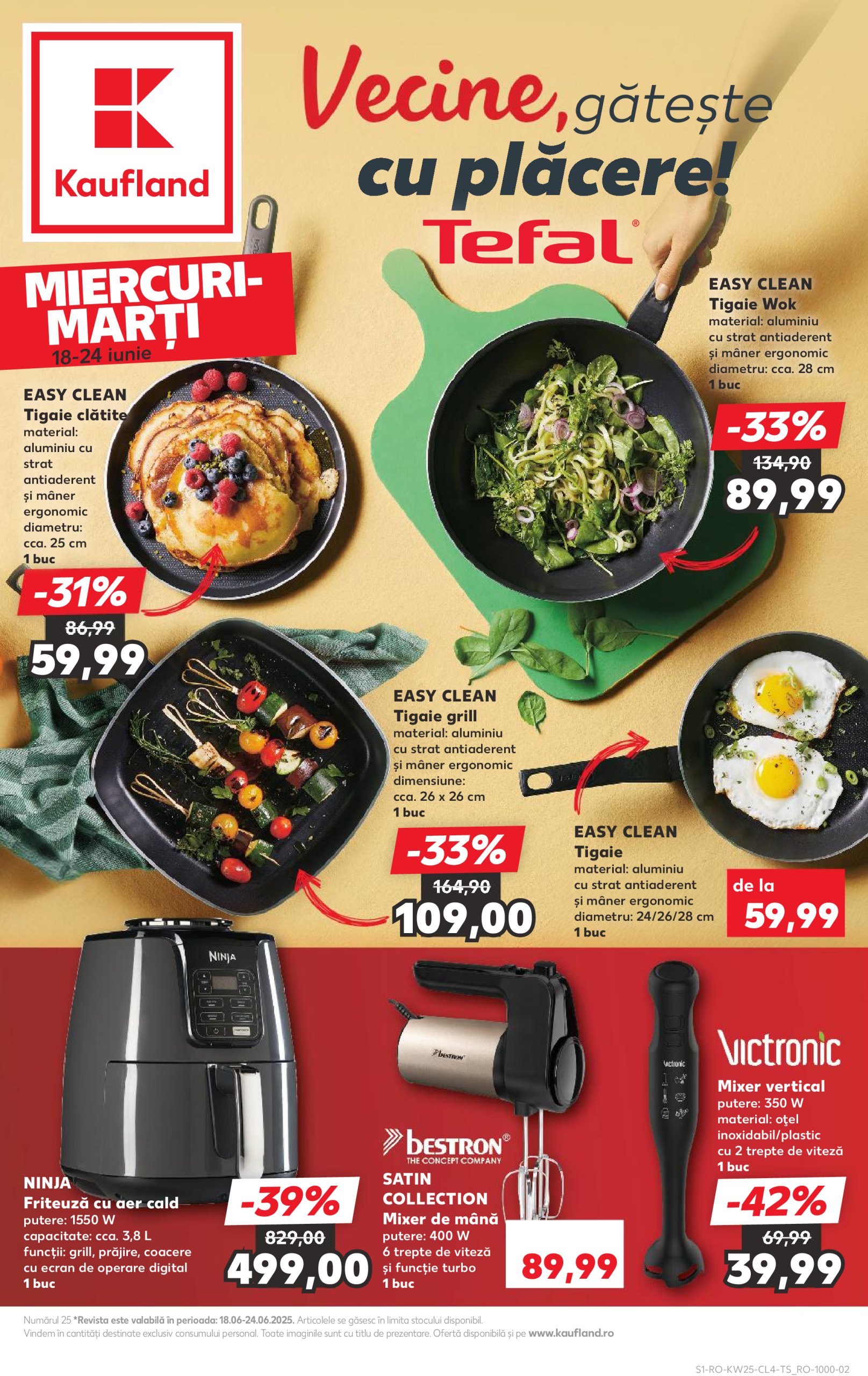 kaufland - Catalog Kaufland - Non food valabil din 18.06. până pe 24.06.