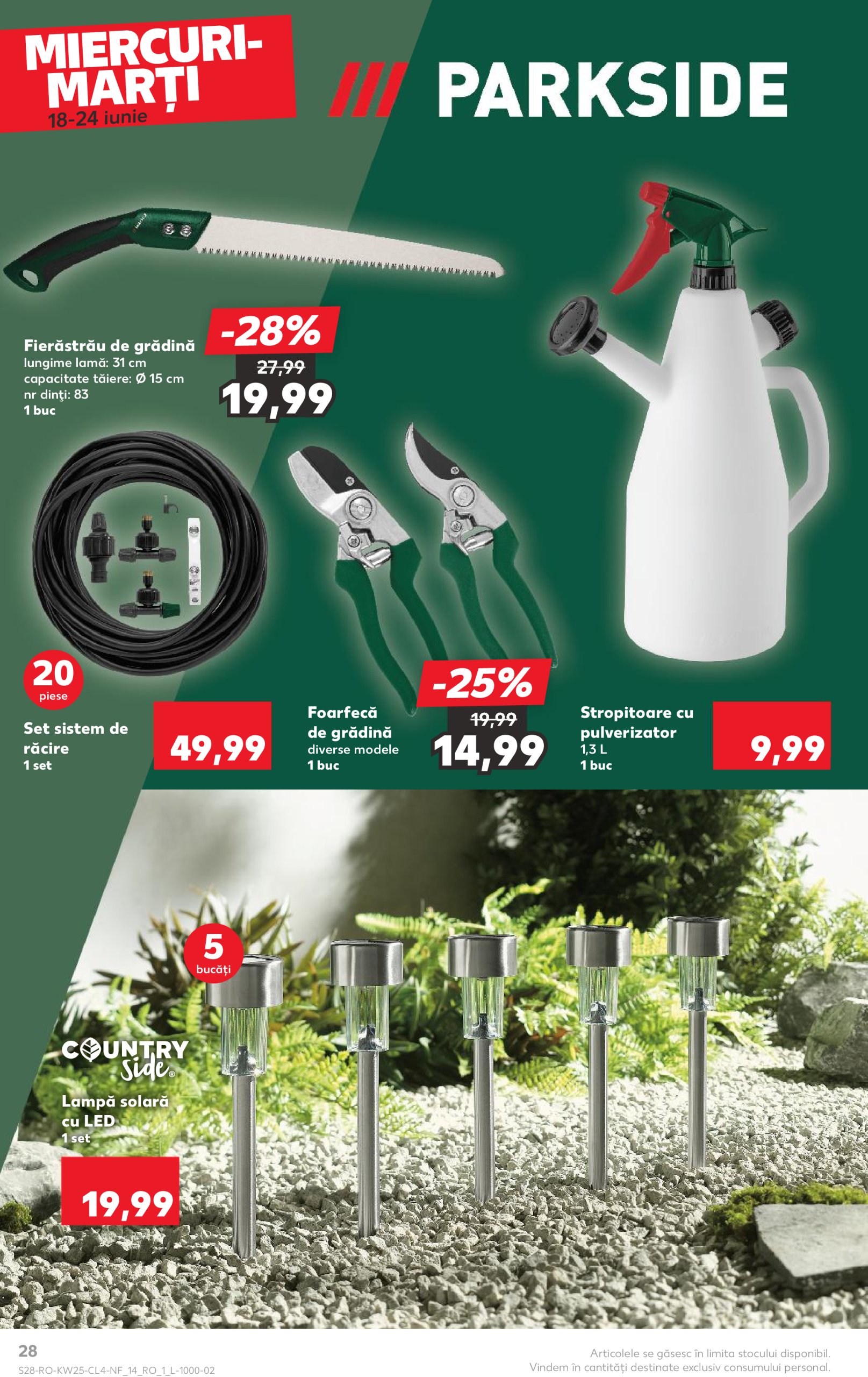 kaufland - Catalog Kaufland - Non food valabil din 18.06. până pe 24.06. - page: 28