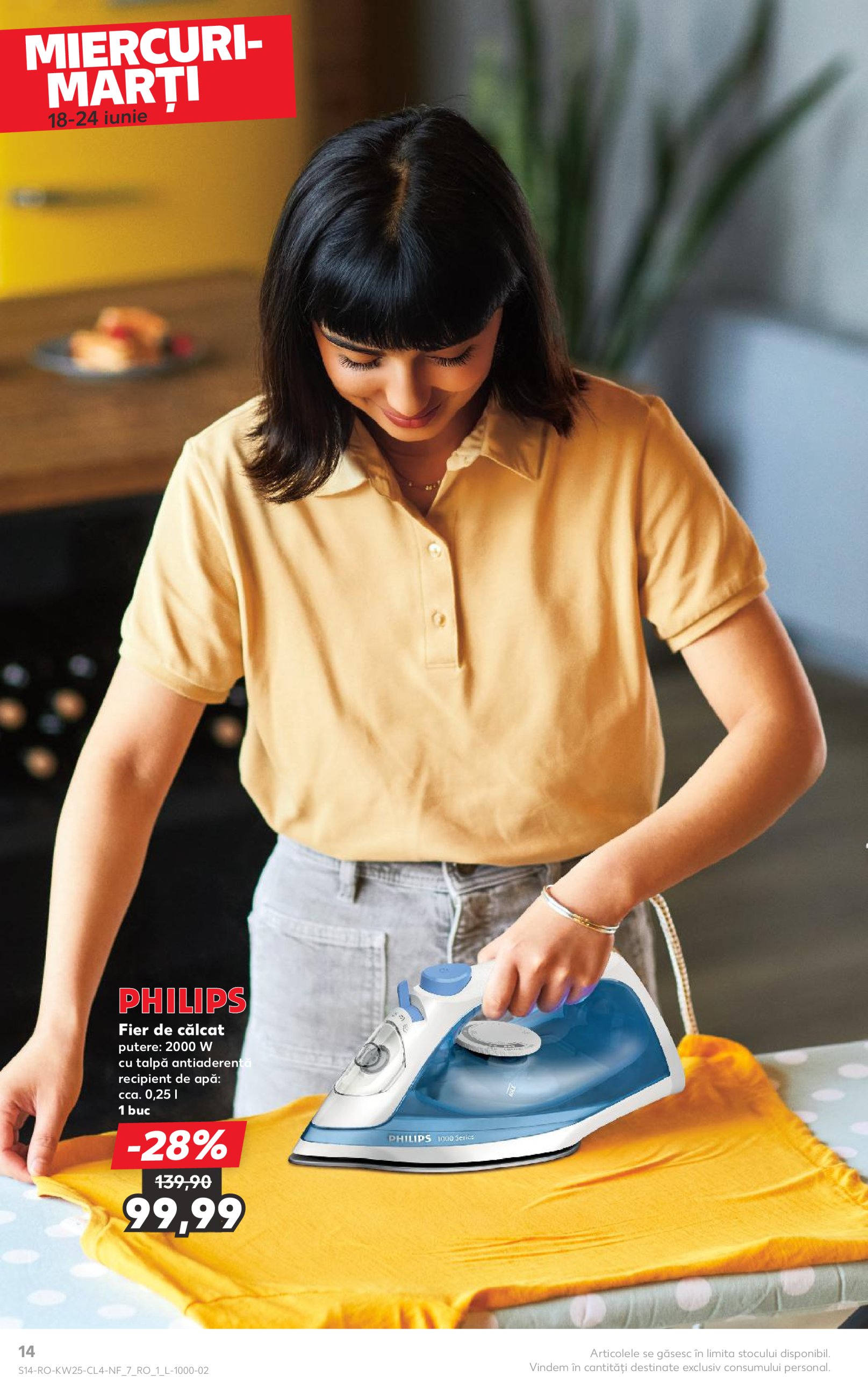 kaufland - Catalog Kaufland - Non food valabil din 18.06. până pe 24.06. - page: 14