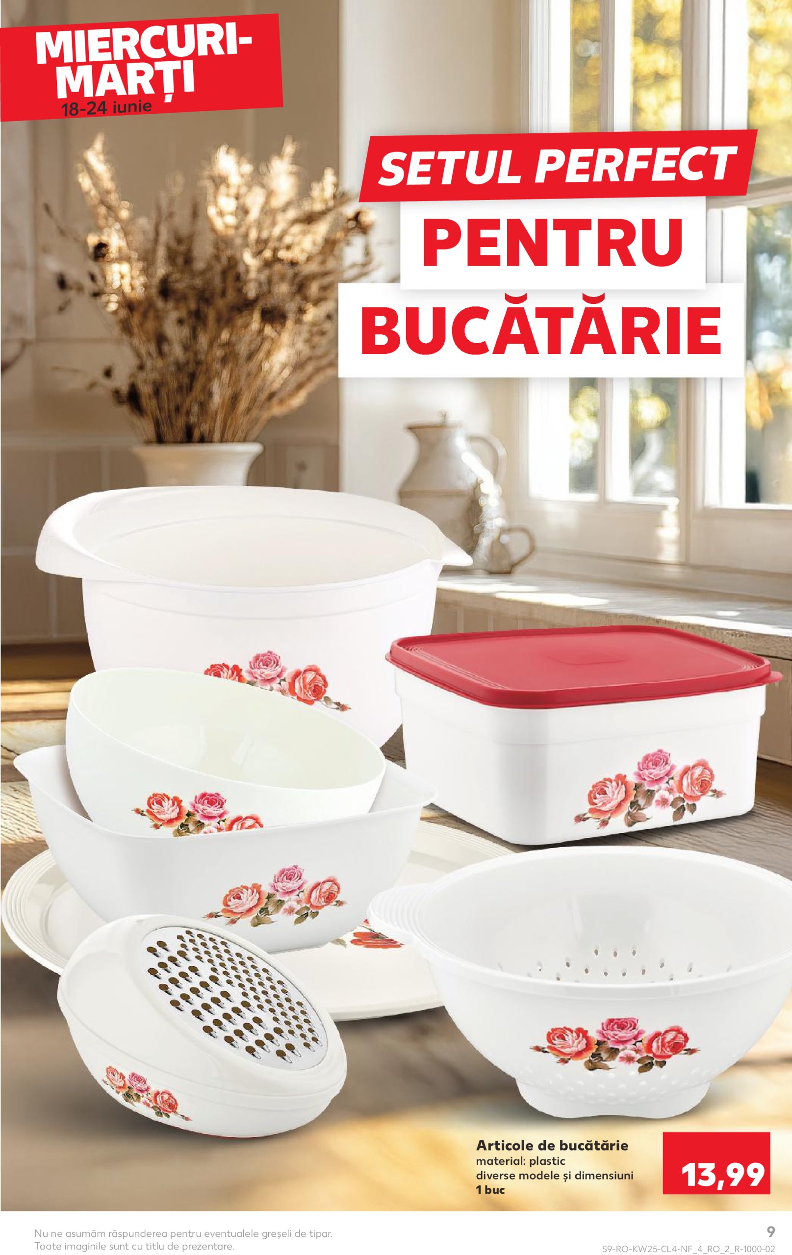kaufland - Catalog Kaufland - Non food valabil din 18.06. până pe 24.06. - page: 9