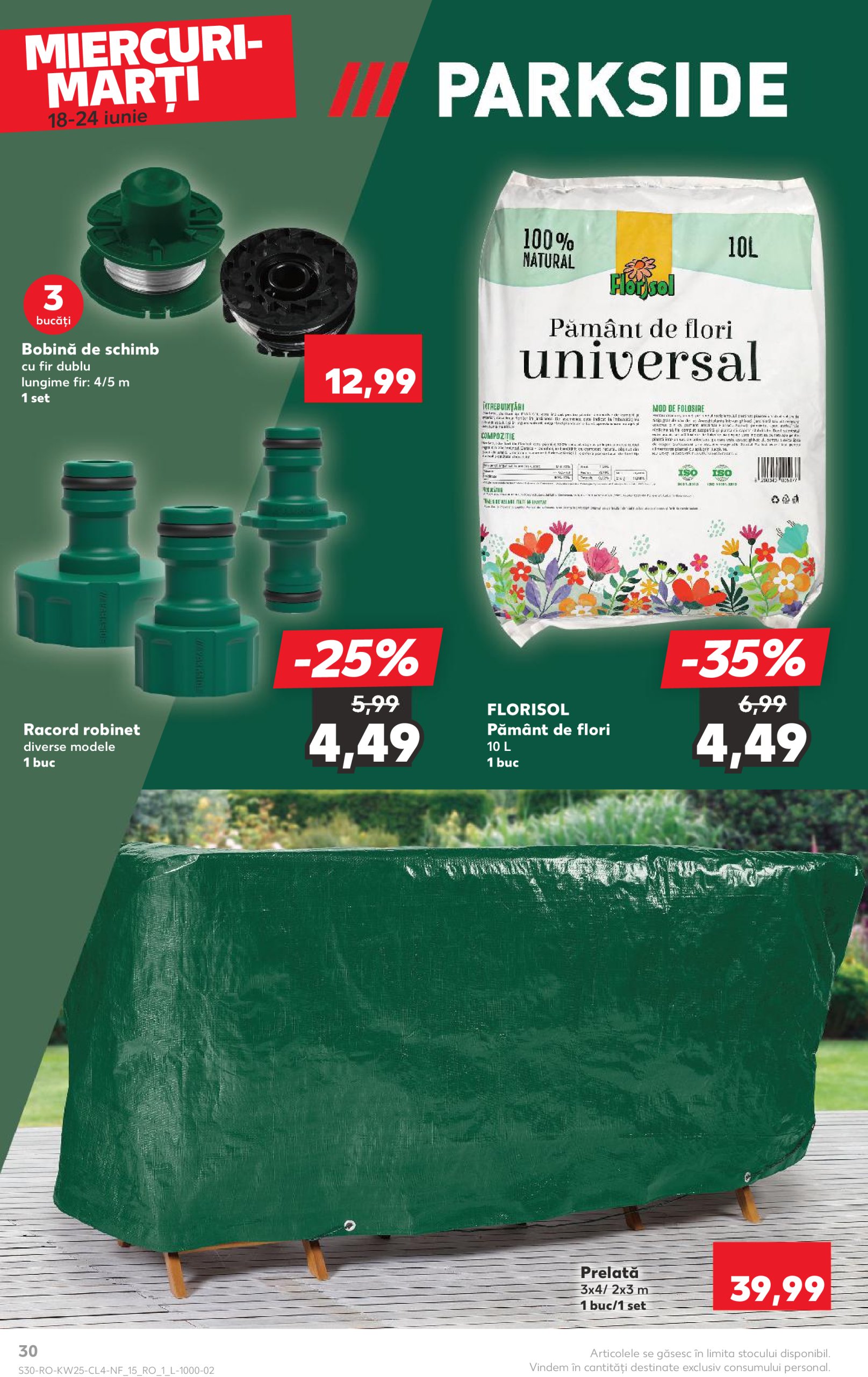 kaufland - Catalog Kaufland - Non food valabil din 18.06. până pe 24.06. - page: 30