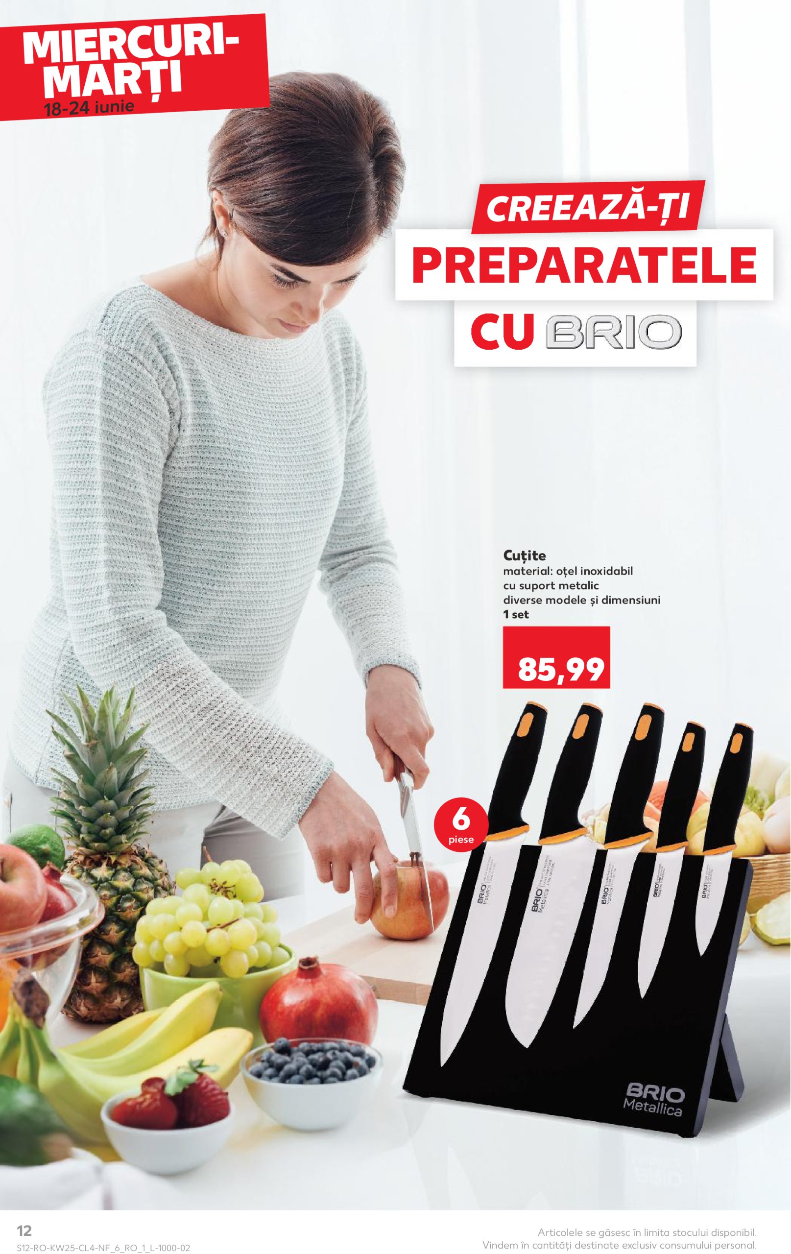 kaufland - Catalog Kaufland - Non food valabil din 18.06. până pe 24.06. - page: 12