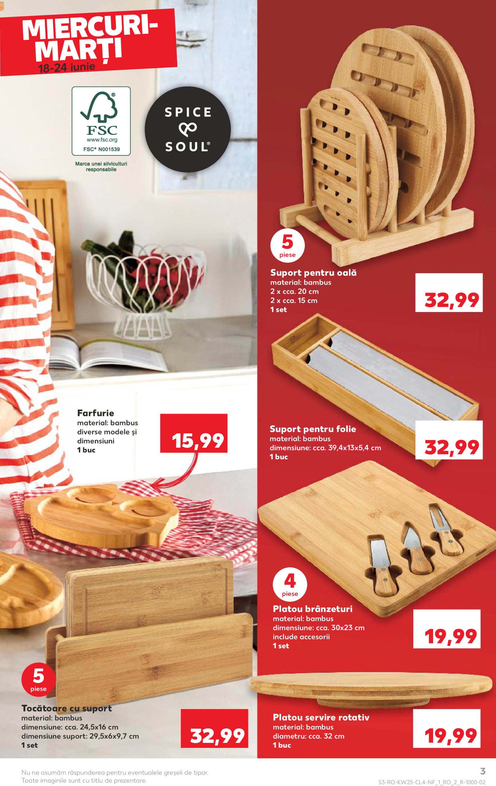 kaufland - Catalog Kaufland - Non food valabil din 18.06. până pe 24.06. - page: 3