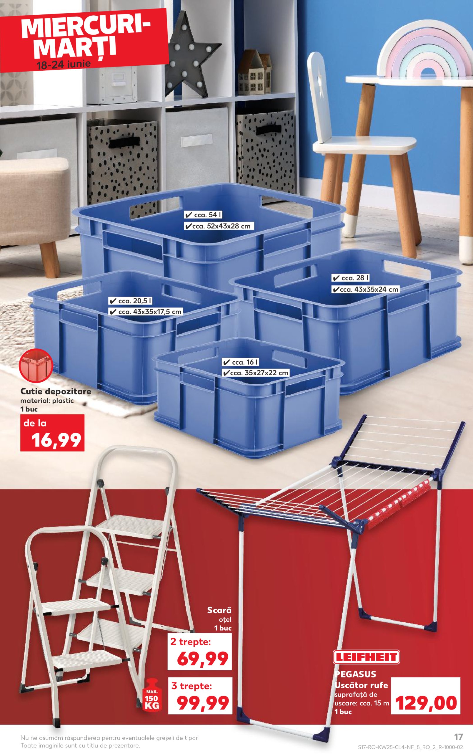 kaufland - Catalog Kaufland - Non food valabil din 18.06. până pe 24.06. - page: 17