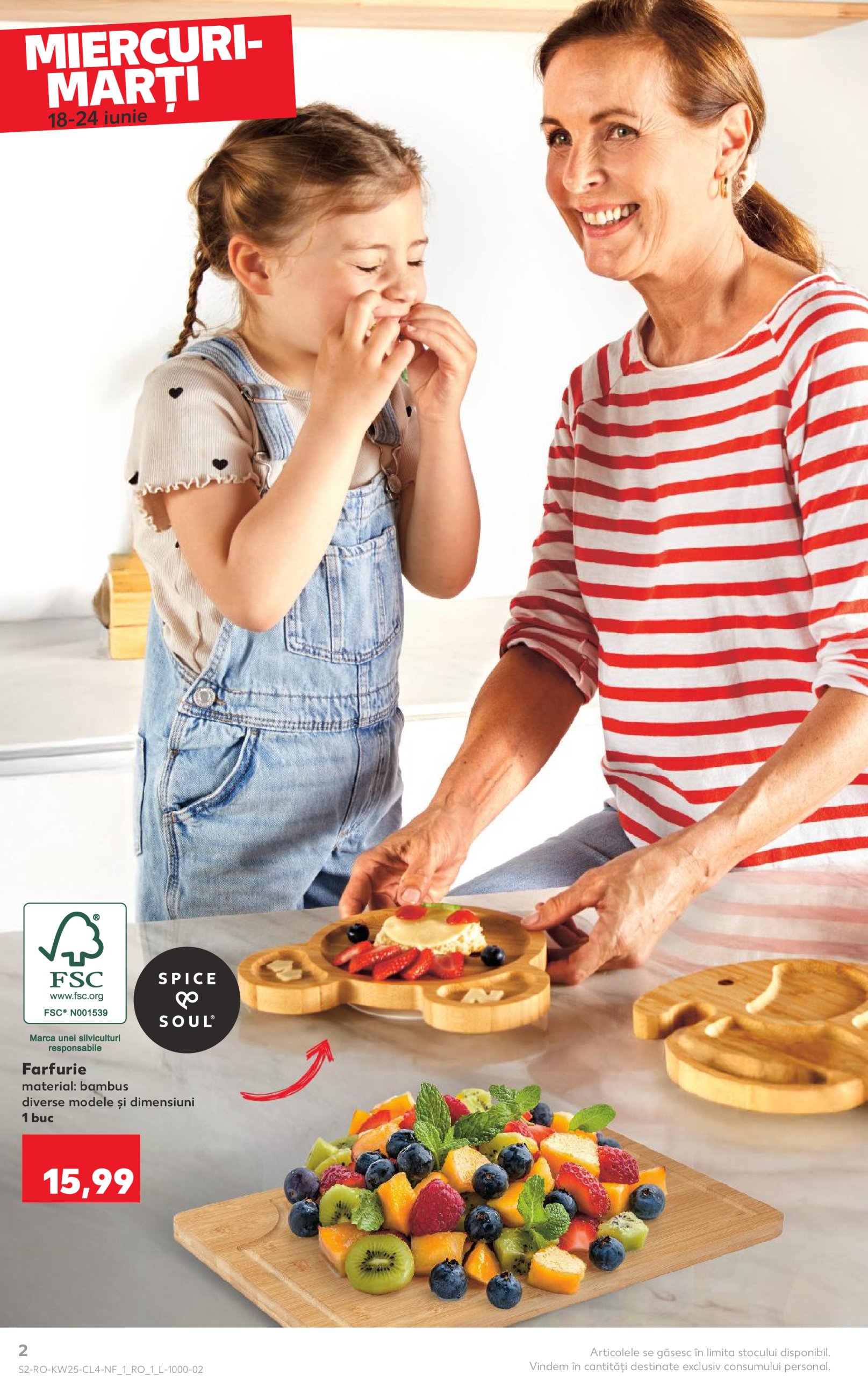 kaufland - Catalog Kaufland - Non food valabil din 18.06. până pe 24.06. - page: 2