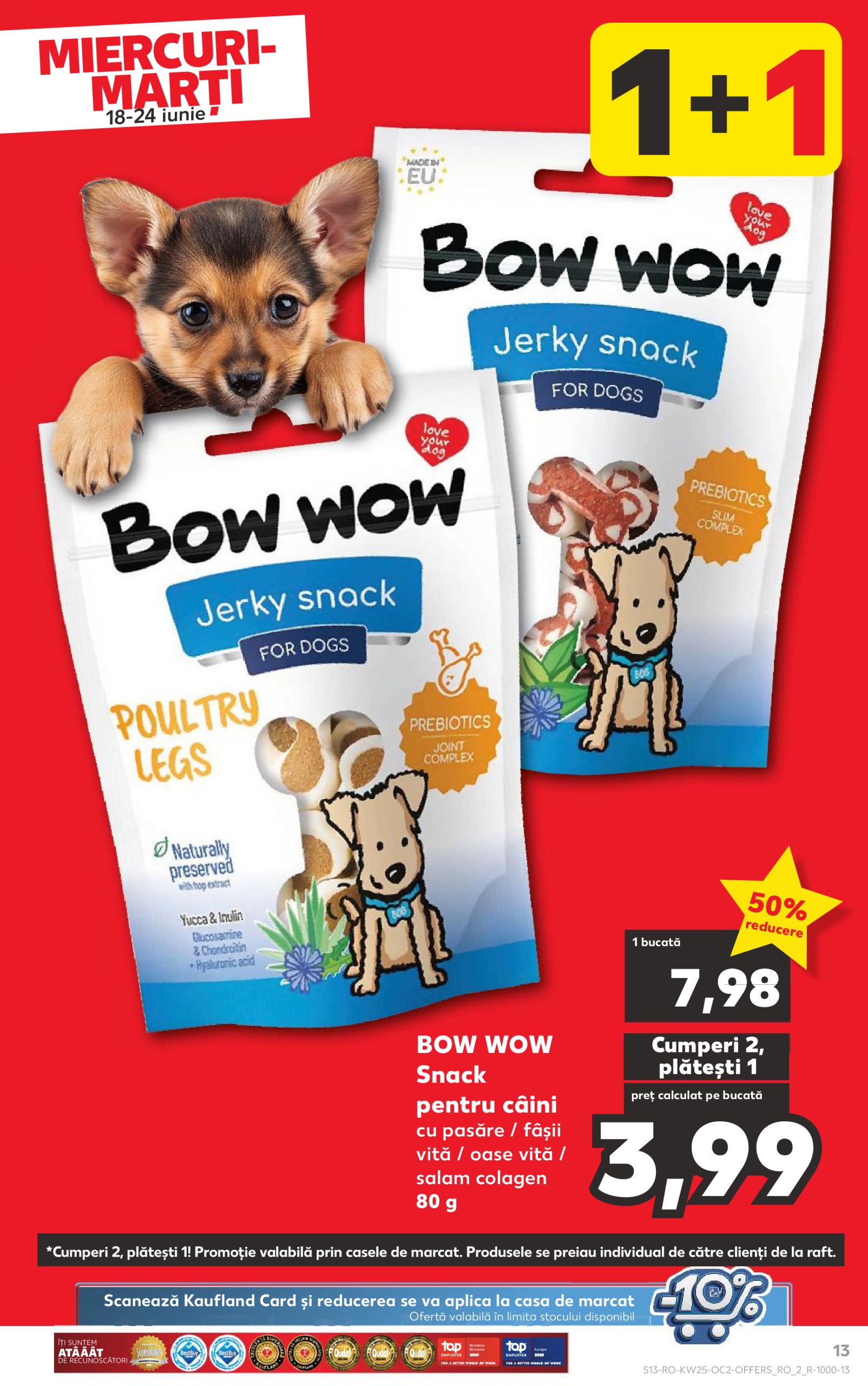 kaufland - Catalog Kaufland valabil din 18.06. până pe 24.06. - page: 13 kaufland - Catalog Kaufland valabil din 18.06. până pe 24.06. - page: 13
