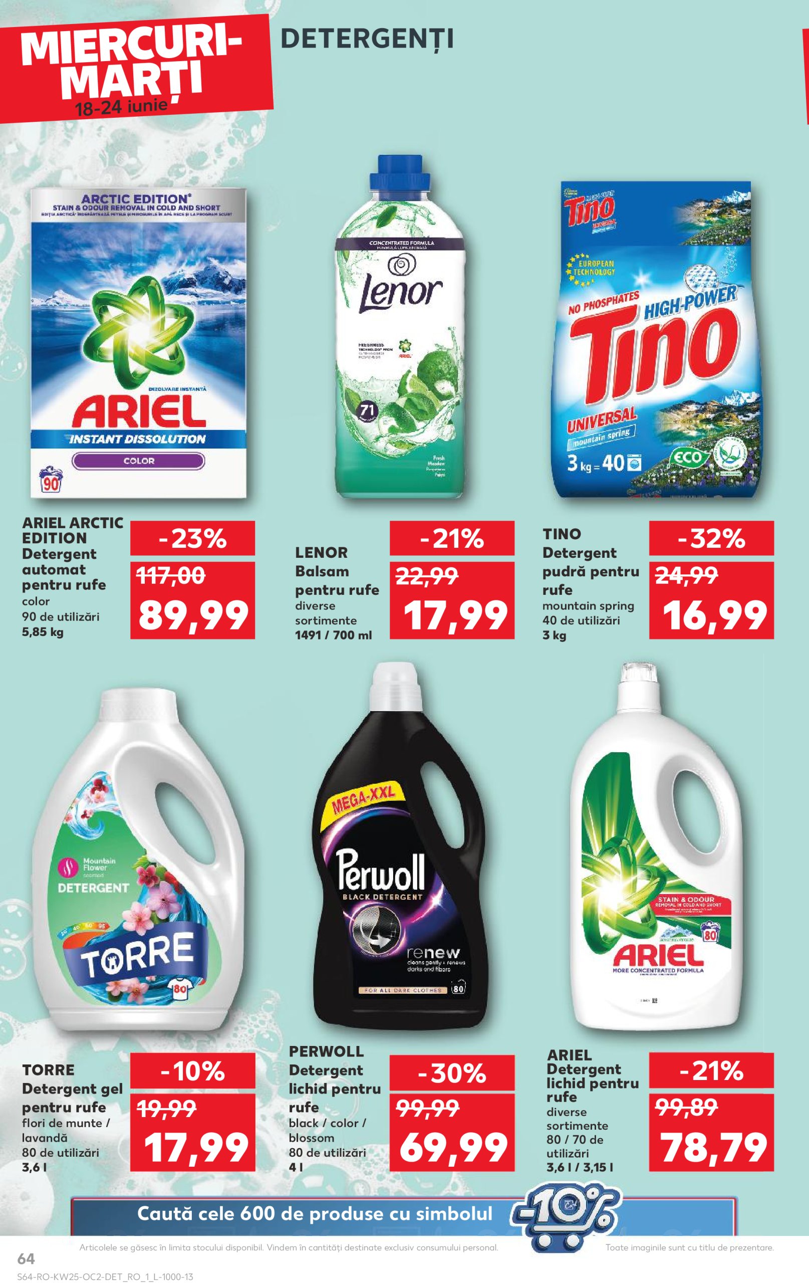 kaufland - Catalog Kaufland valabil din 18.06. până pe 24.06. - page: 64 kaufland - Catalog Kaufland valabil din 18.06. până pe 24.06. - page: 64