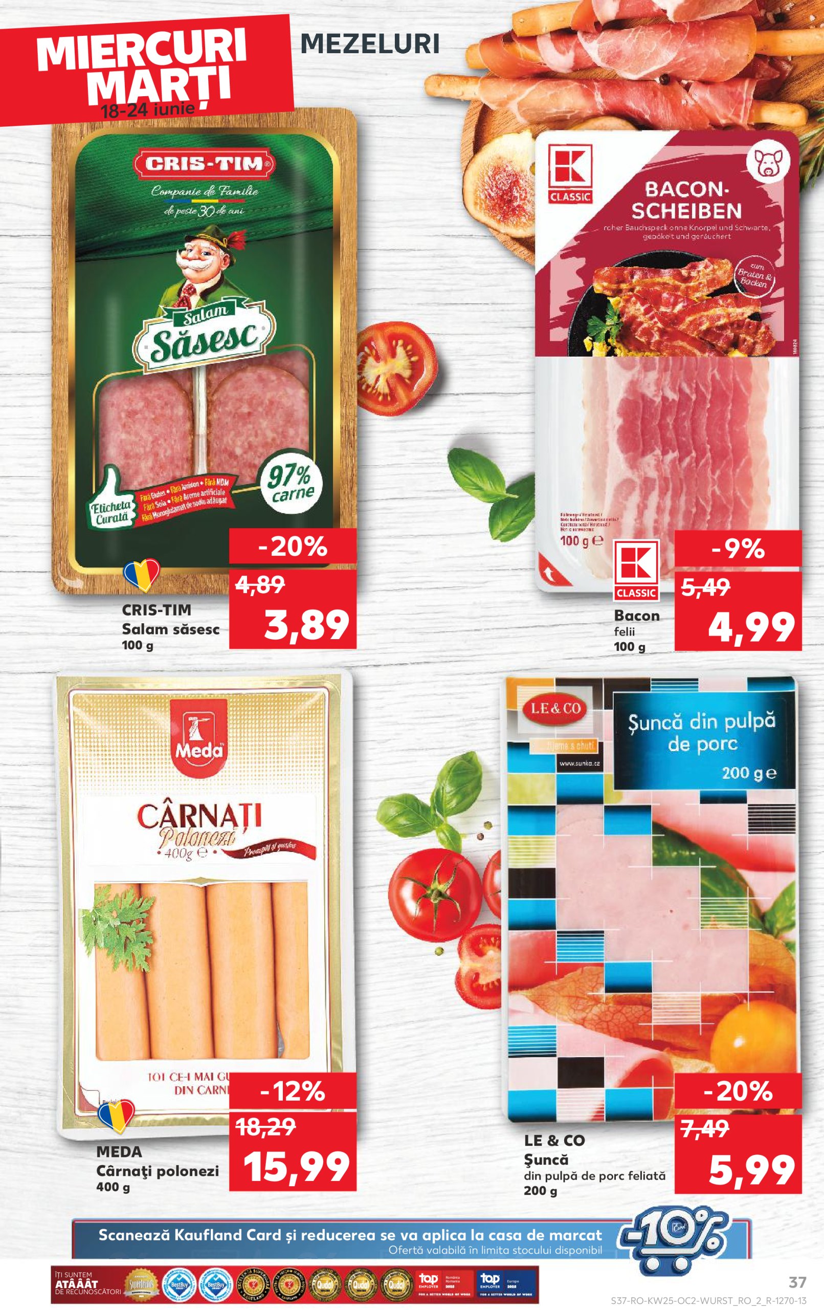 kaufland - Catalog Kaufland valabil din 18.06. până pe 24.06. - page: 37 kaufland - Catalog Kaufland valabil din 18.06. până pe 24.06. - page: 37