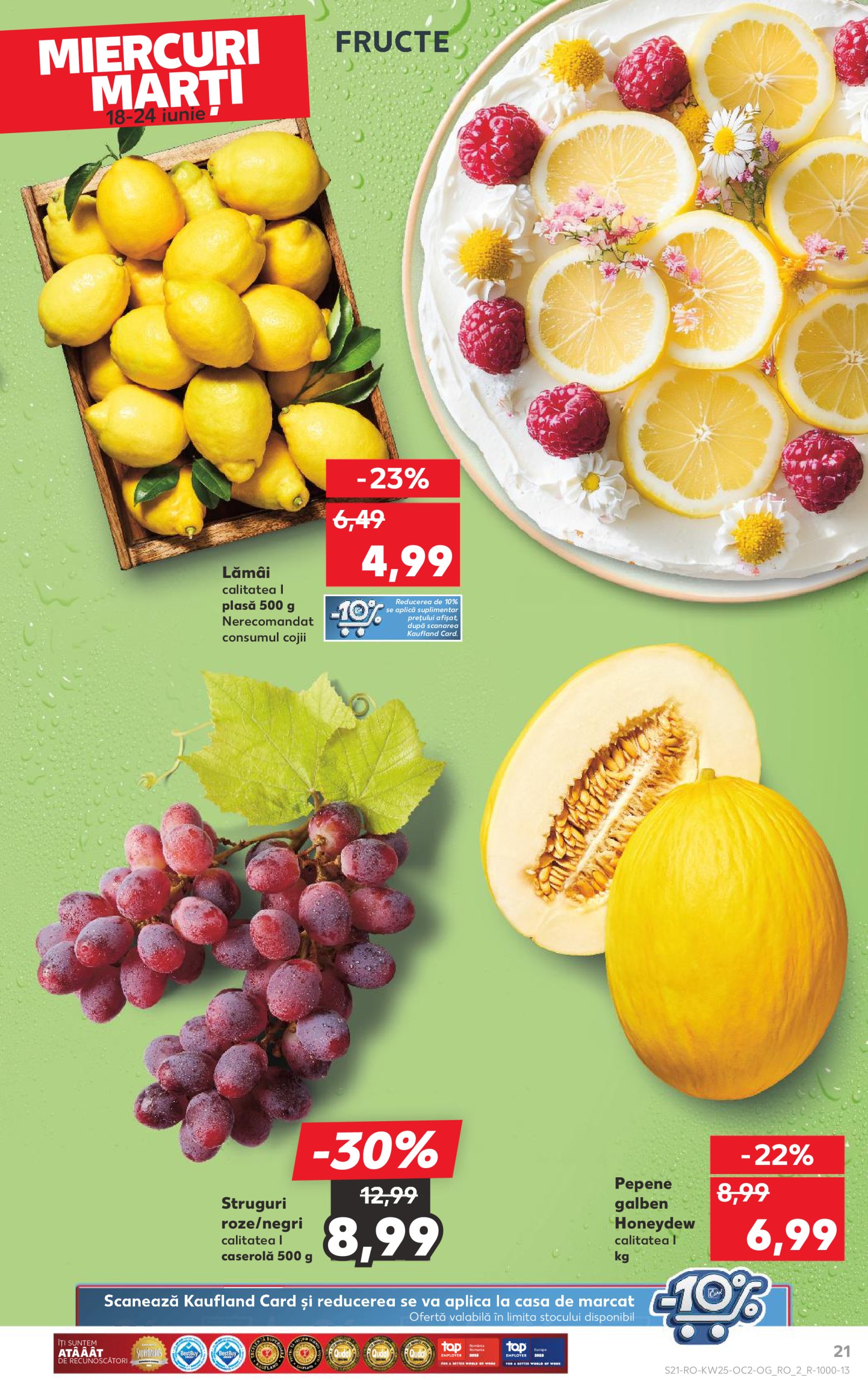 kaufland - Catalog Kaufland valabil din 18.06. până pe 24.06. - page: 21 kaufland - Catalog Kaufland valabil din 18.06. până pe 24.06. - page: 21