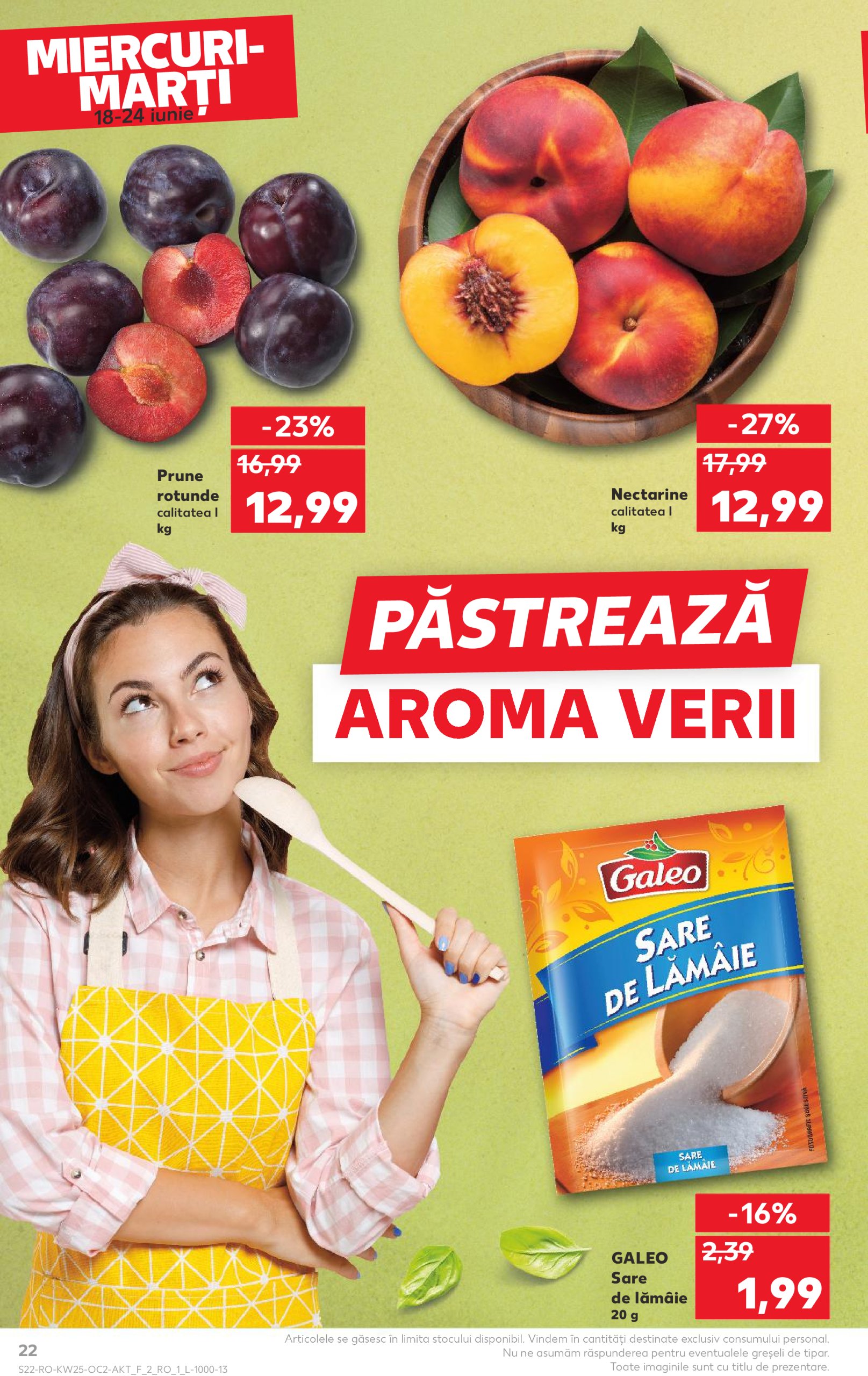 kaufland - Catalog Kaufland valabil din 18.06. până pe 24.06. - page: 22 kaufland - Catalog Kaufland valabil din 18.06. până pe 24.06. - page: 22