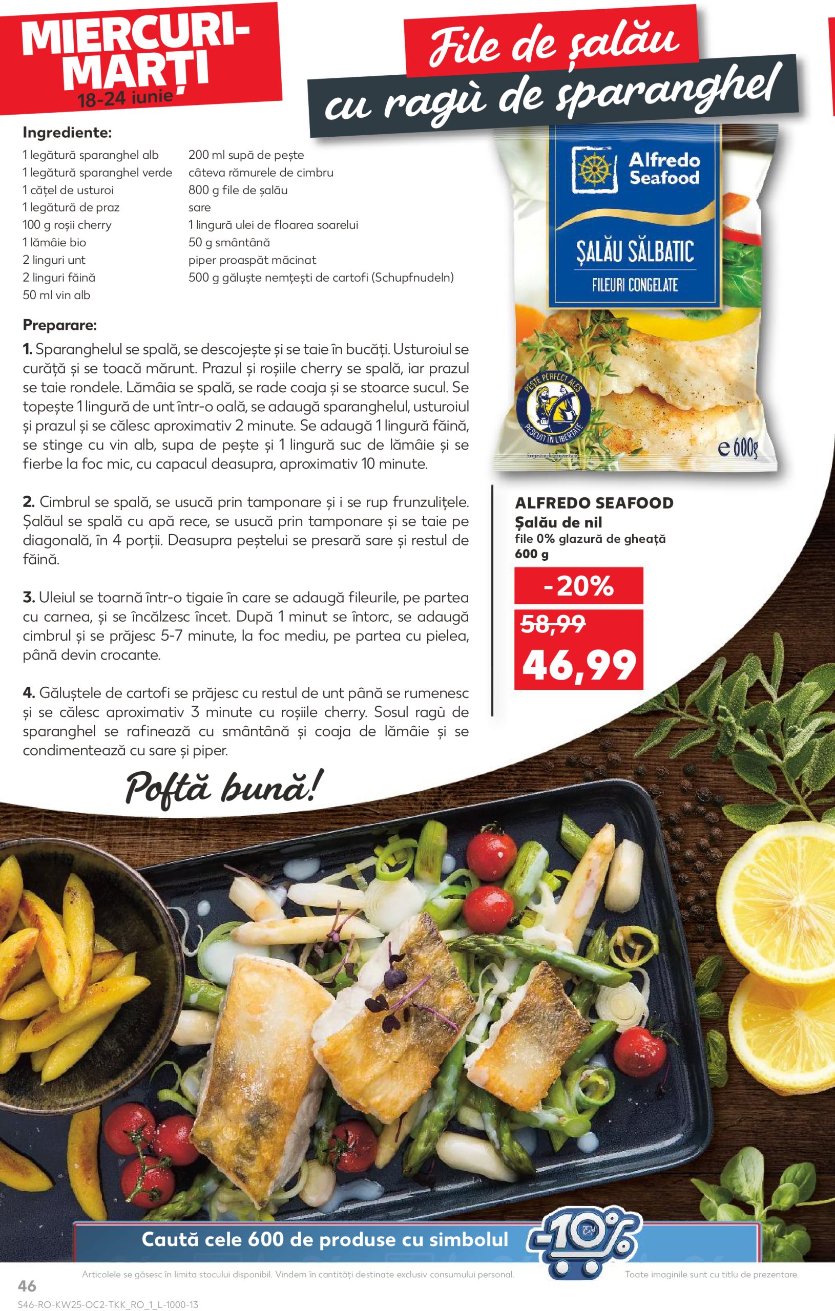 kaufland - Catalog Kaufland valabil din 18.06. până pe 24.06. - page: 46 kaufland - Catalog Kaufland valabil din 18.06. până pe 24.06. - page: 46