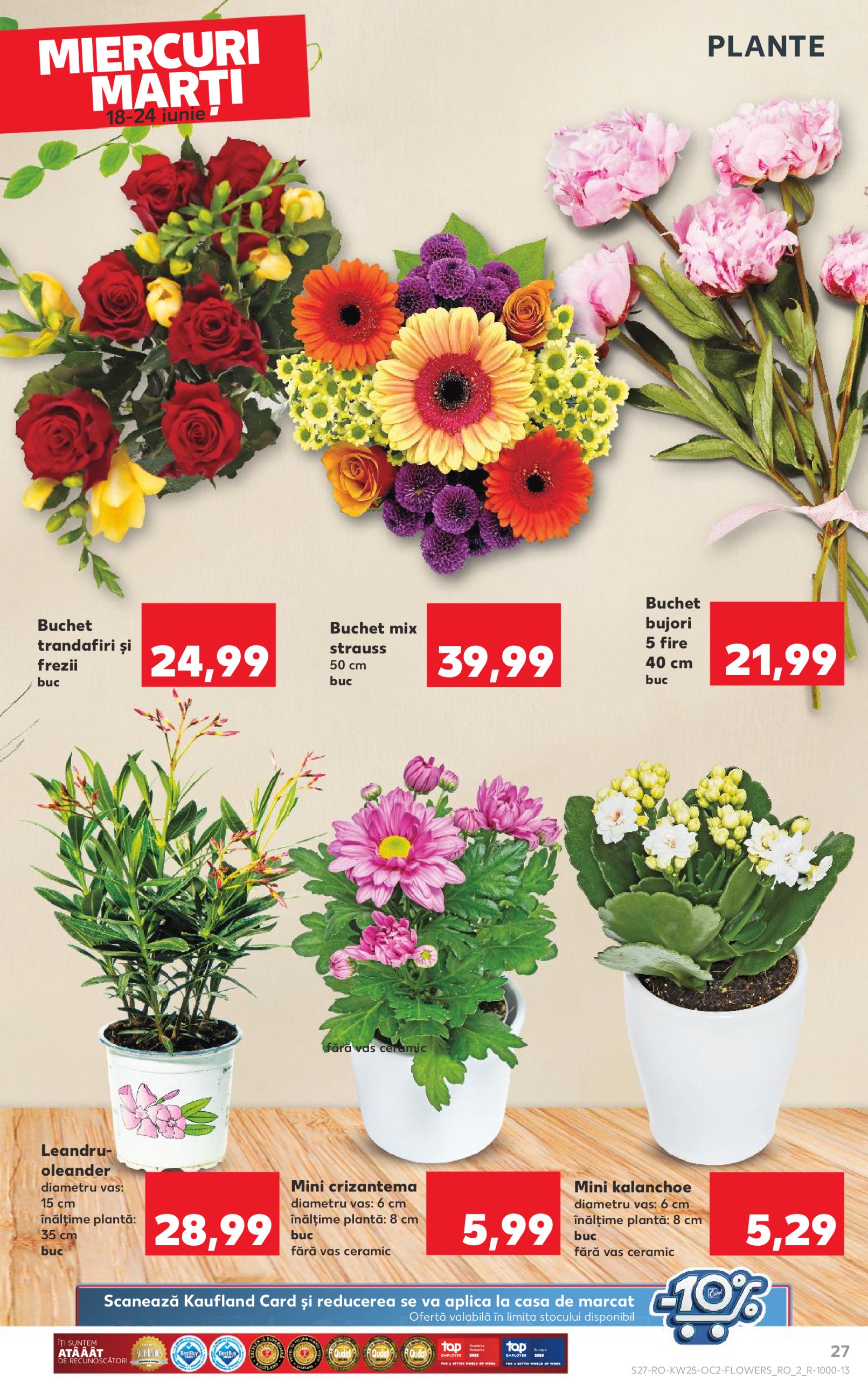 kaufland - Catalog Kaufland valabil din 18.06. până pe 24.06. - page: 27 kaufland - Catalog Kaufland valabil din 18.06. până pe 24.06. - page: 27