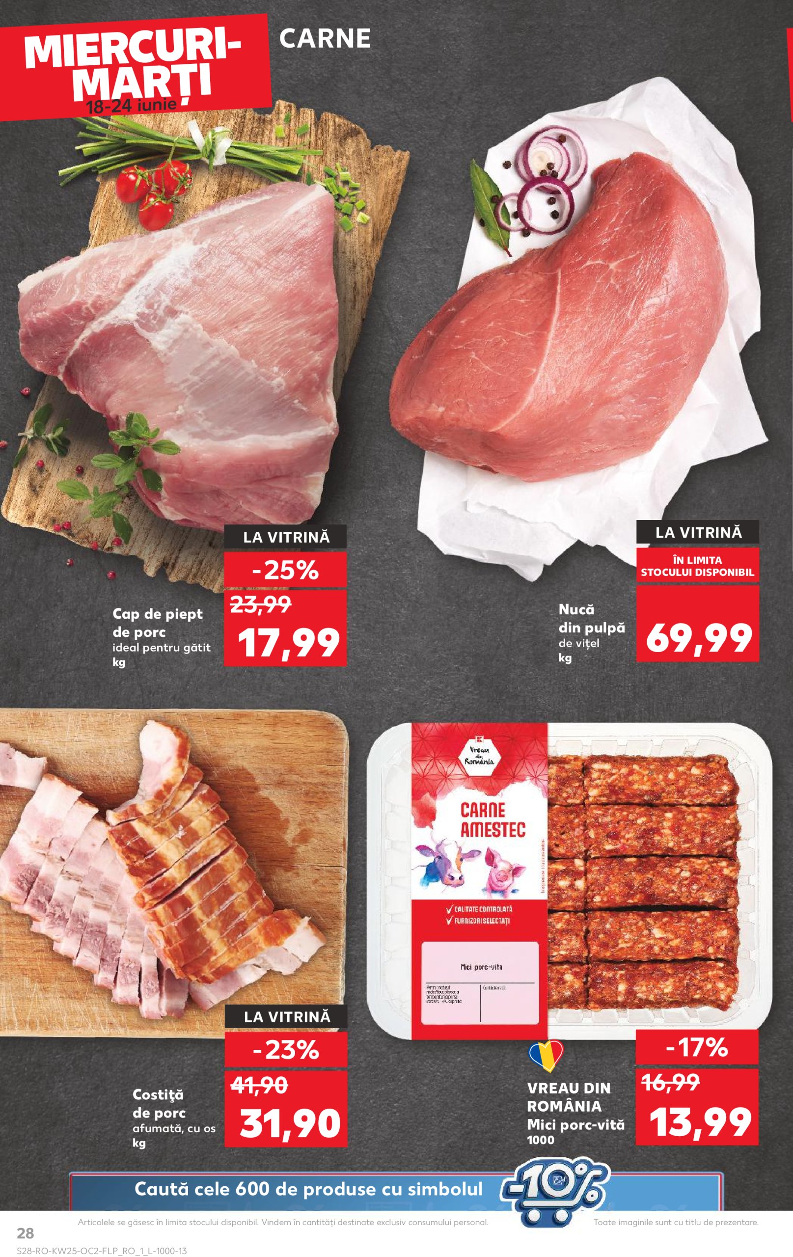 kaufland - Catalog Kaufland valabil din 18.06. până pe 24.06. - page: 28 kaufland - Catalog Kaufland valabil din 18.06. până pe 24.06. - page: 28