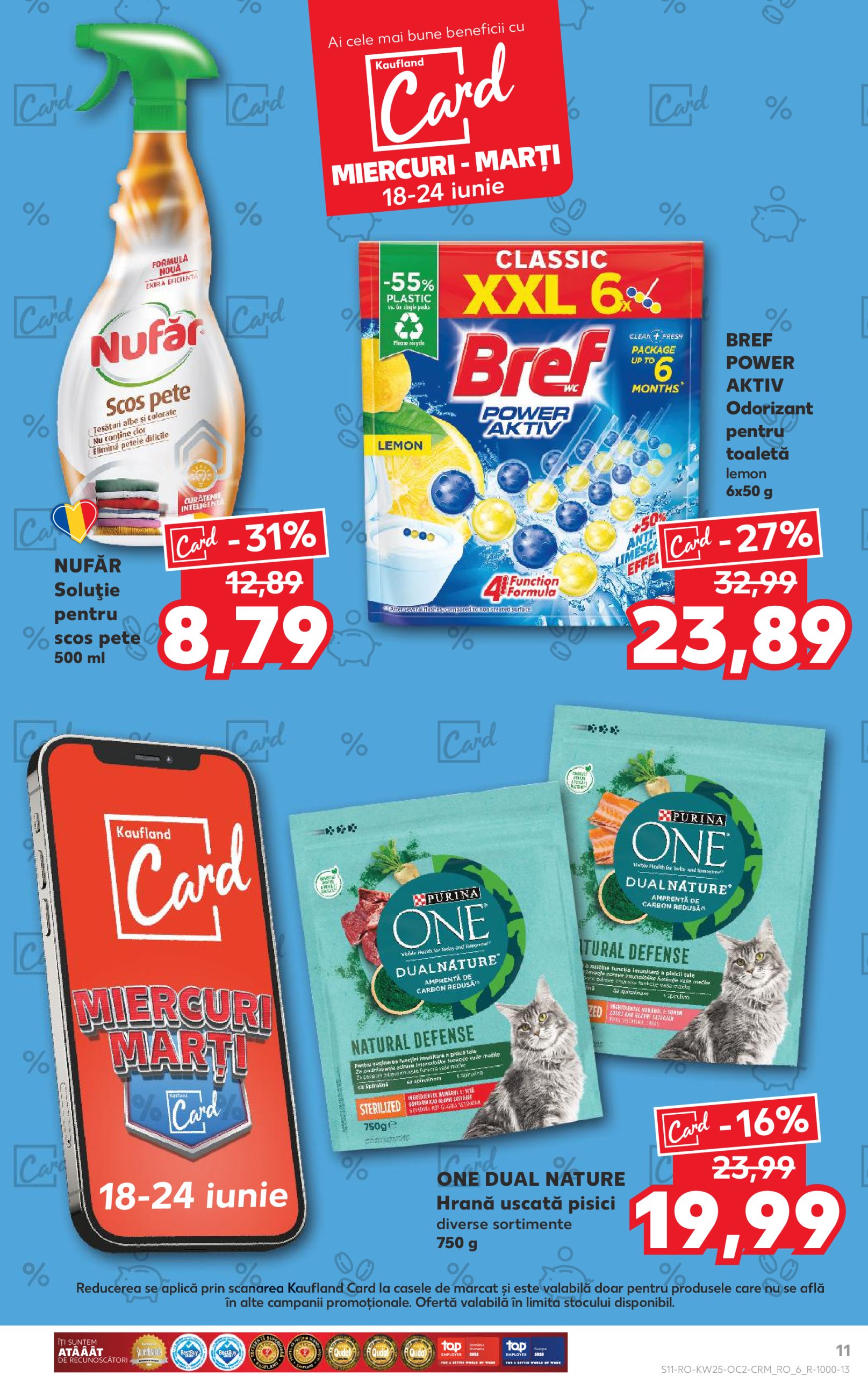kaufland - Catalog Kaufland valabil din 18.06. până pe 24.06. - page: 11 kaufland - Catalog Kaufland valabil din 18.06. până pe 24.06. - page: 11