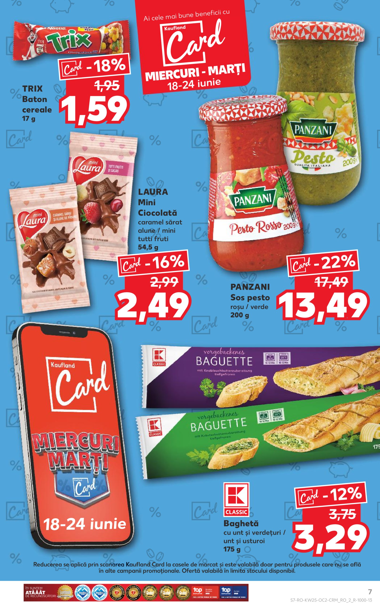 kaufland - Catalog Kaufland valabil din 18.06. până pe 24.06. - page: 7 kaufland - Catalog Kaufland valabil din 18.06. până pe 24.06. - page: 7