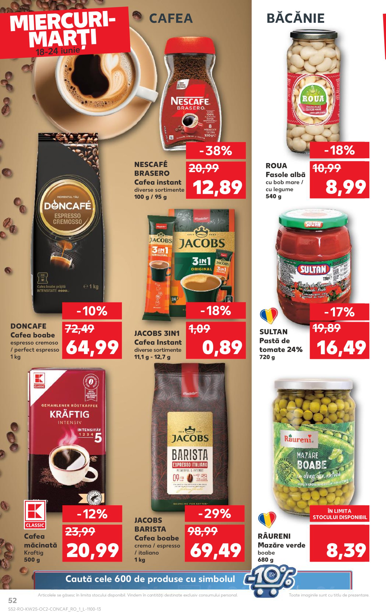 kaufland - Catalog Kaufland valabil din 18.06. până pe 24.06. - page: 52 kaufland - Catalog Kaufland valabil din 18.06. până pe 24.06. - page: 52