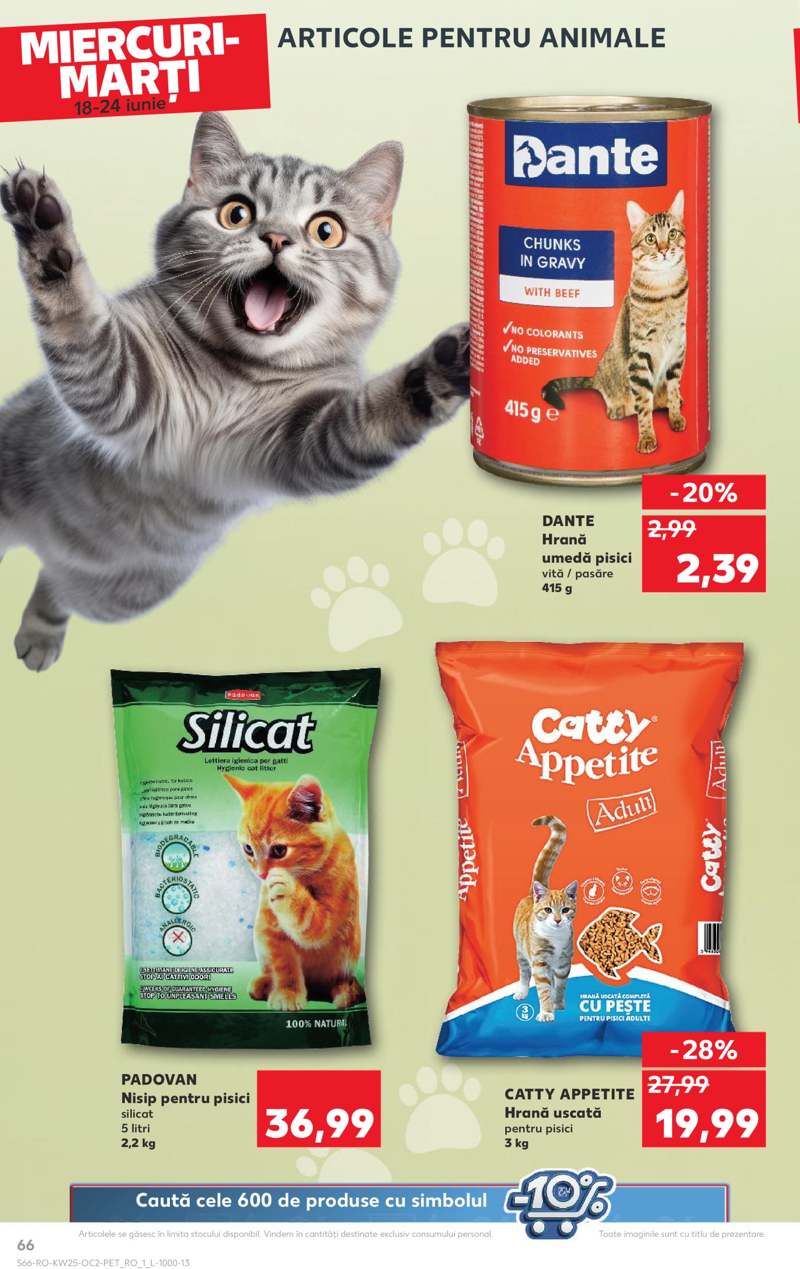 kaufland - Catalog Kaufland valabil din 18.06. până pe 24.06. - page: 66 kaufland - Catalog Kaufland valabil din 18.06. până pe 24.06. - page: 66