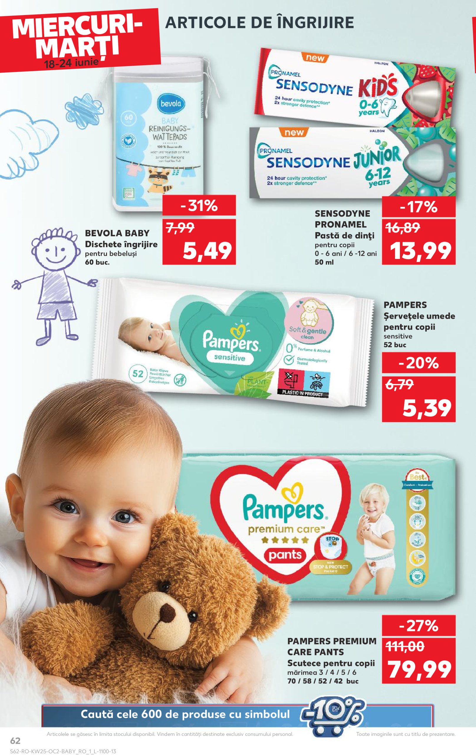 kaufland - Catalog Kaufland valabil din 18.06. până pe 24.06. - page: 62 kaufland - Catalog Kaufland valabil din 18.06. până pe 24.06. - page: 62
