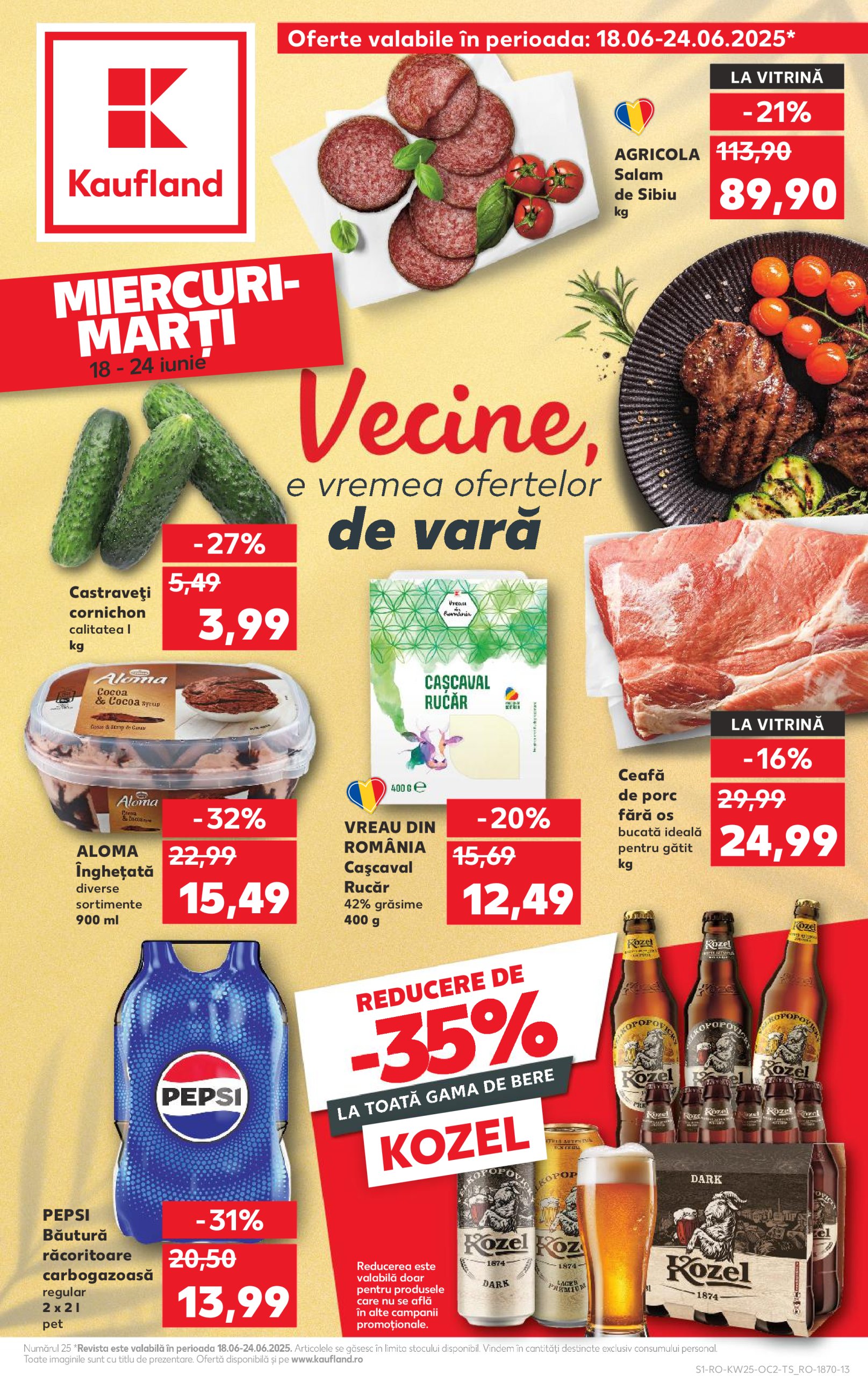 kaufland - Catalog Kaufland valabil din 18.06. până pe 24.06.