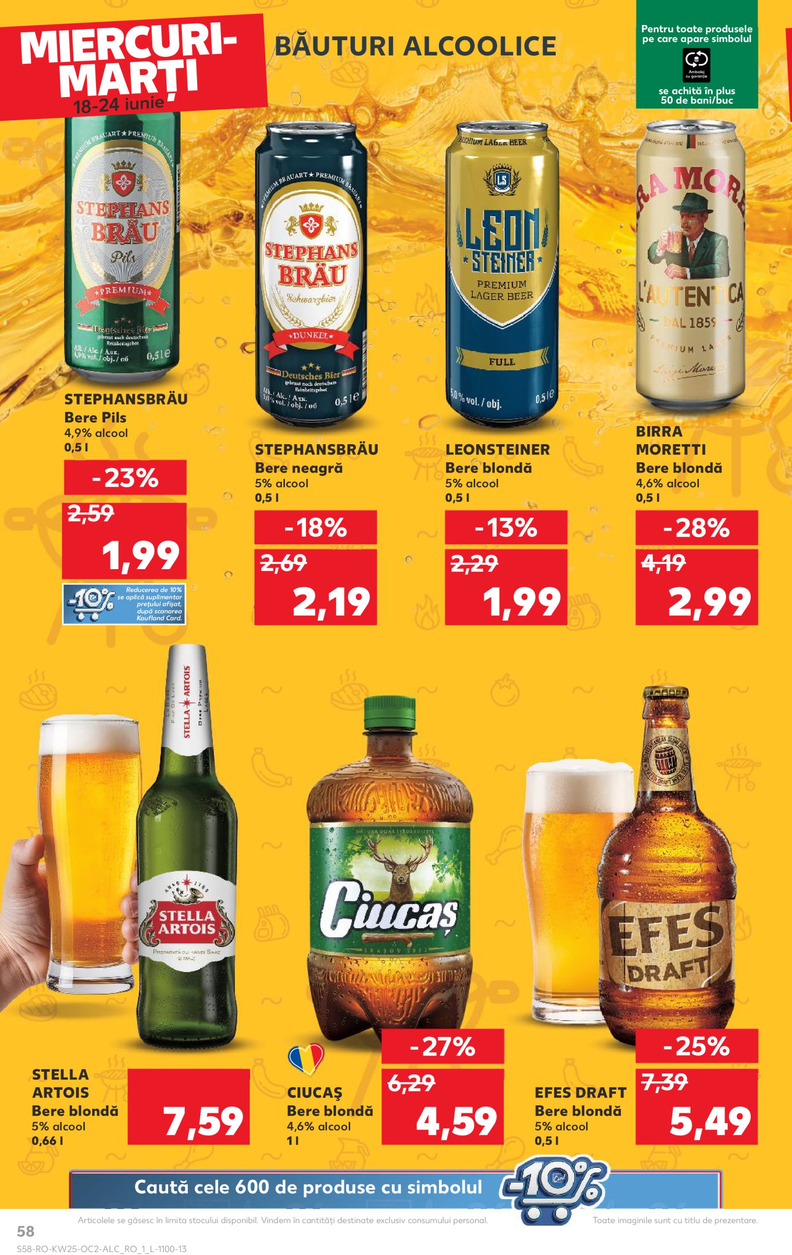 kaufland - Catalog Kaufland valabil din 18.06. până pe 24.06. - page: 58 kaufland - Catalog Kaufland valabil din 18.06. până pe 24.06. - page: 58