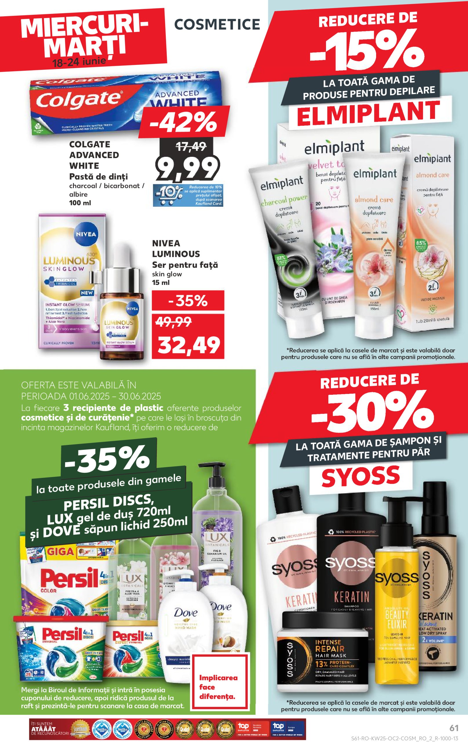 kaufland - Catalog Kaufland valabil din 18.06. până pe 24.06. - page: 61 kaufland - Catalog Kaufland valabil din 18.06. până pe 24.06. - page: 61