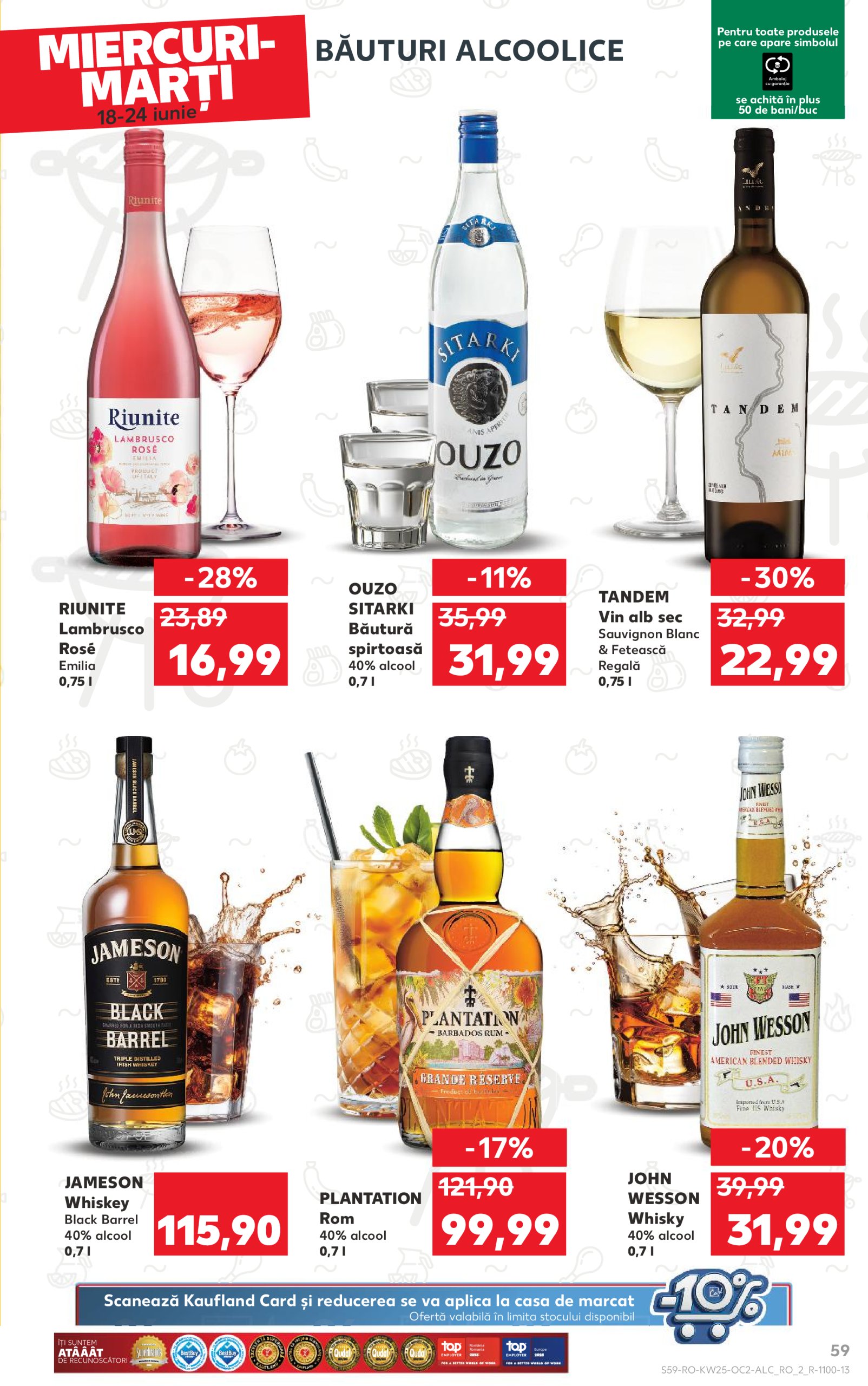 kaufland - Catalog Kaufland valabil din 18.06. până pe 24.06. - page: 59 kaufland - Catalog Kaufland valabil din 18.06. până pe 24.06. - page: 59