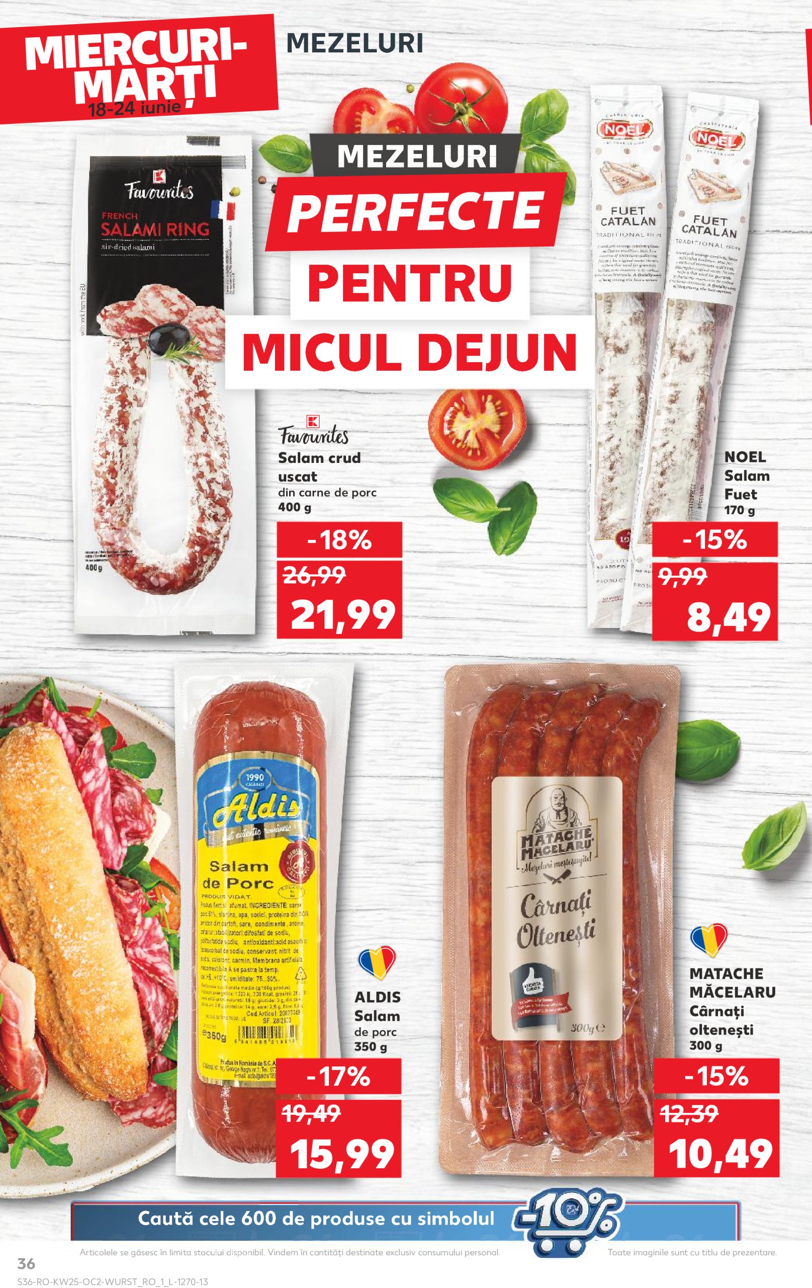 kaufland - Catalog Kaufland valabil din 18.06. până pe 24.06. - page: 36 kaufland - Catalog Kaufland valabil din 18.06. până pe 24.06. - page: 36