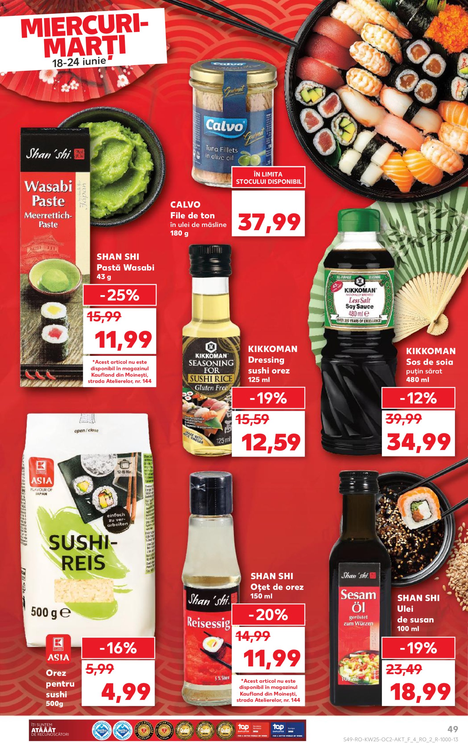 kaufland - Catalog Kaufland valabil din 18.06. până pe 24.06. - page: 49 kaufland - Catalog Kaufland valabil din 18.06. până pe 24.06. - page: 49